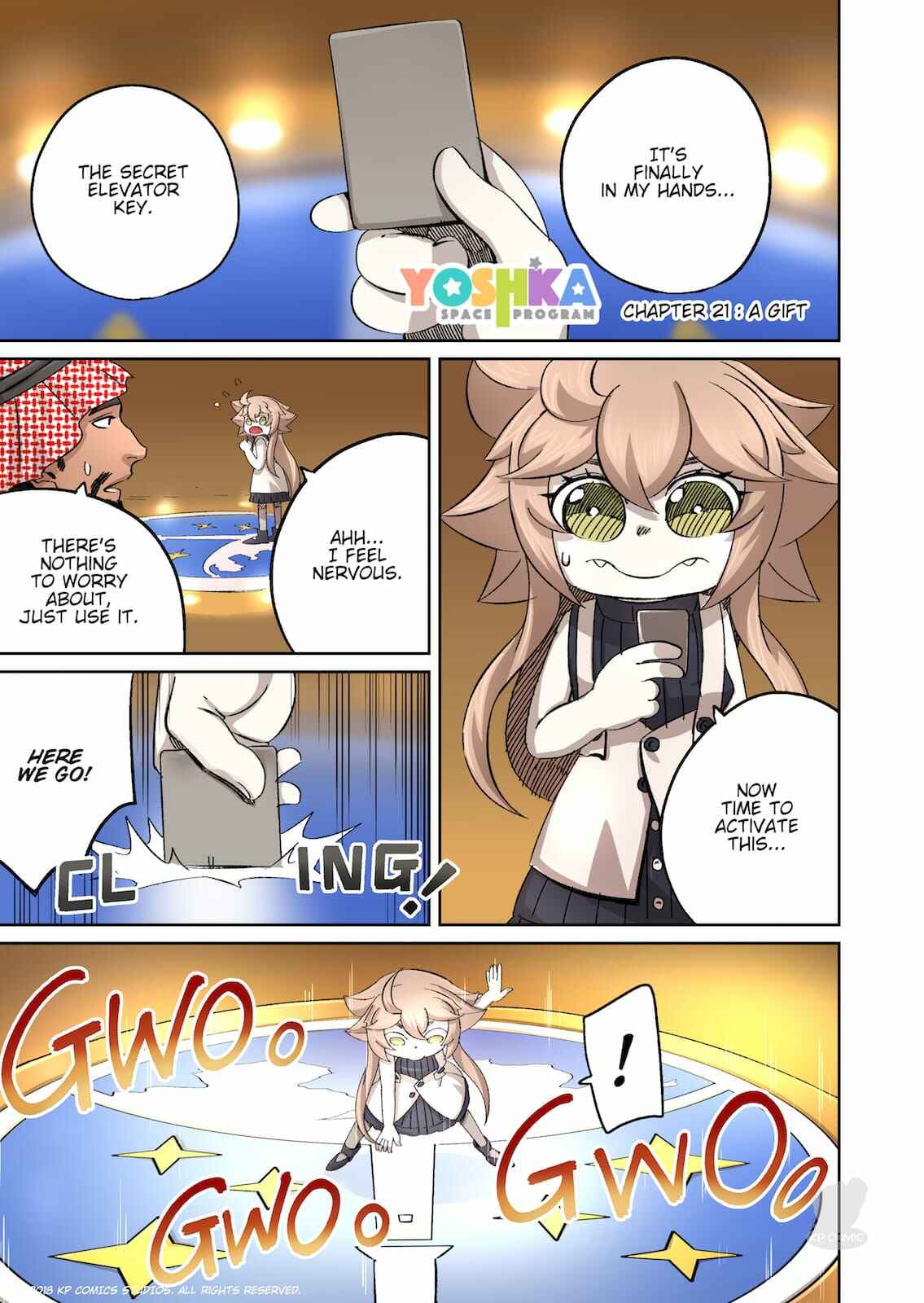 Page 1 Chapter 21 Yoshka Space Program