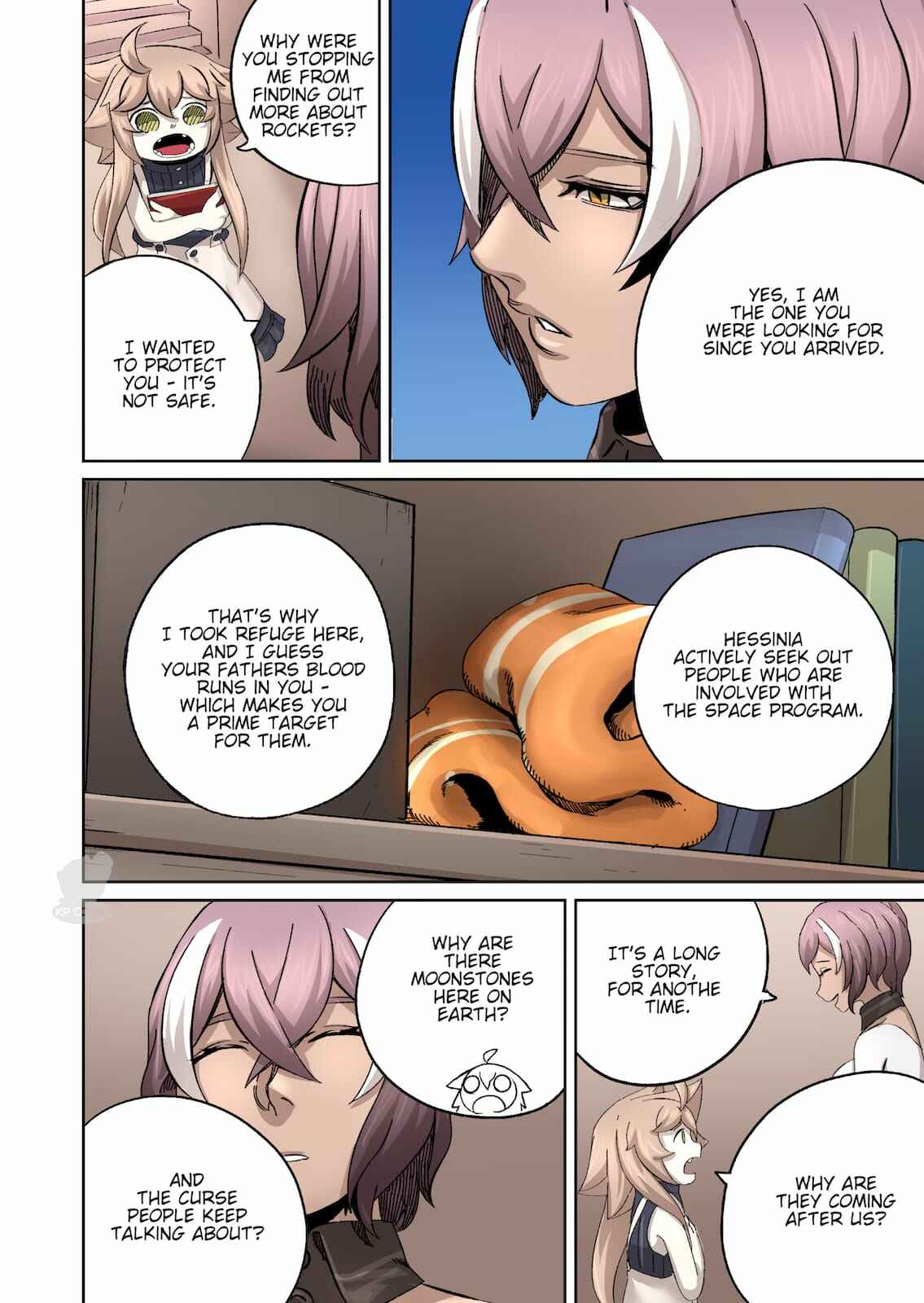 Page 12 Chapter 21 Yoshka Space Program