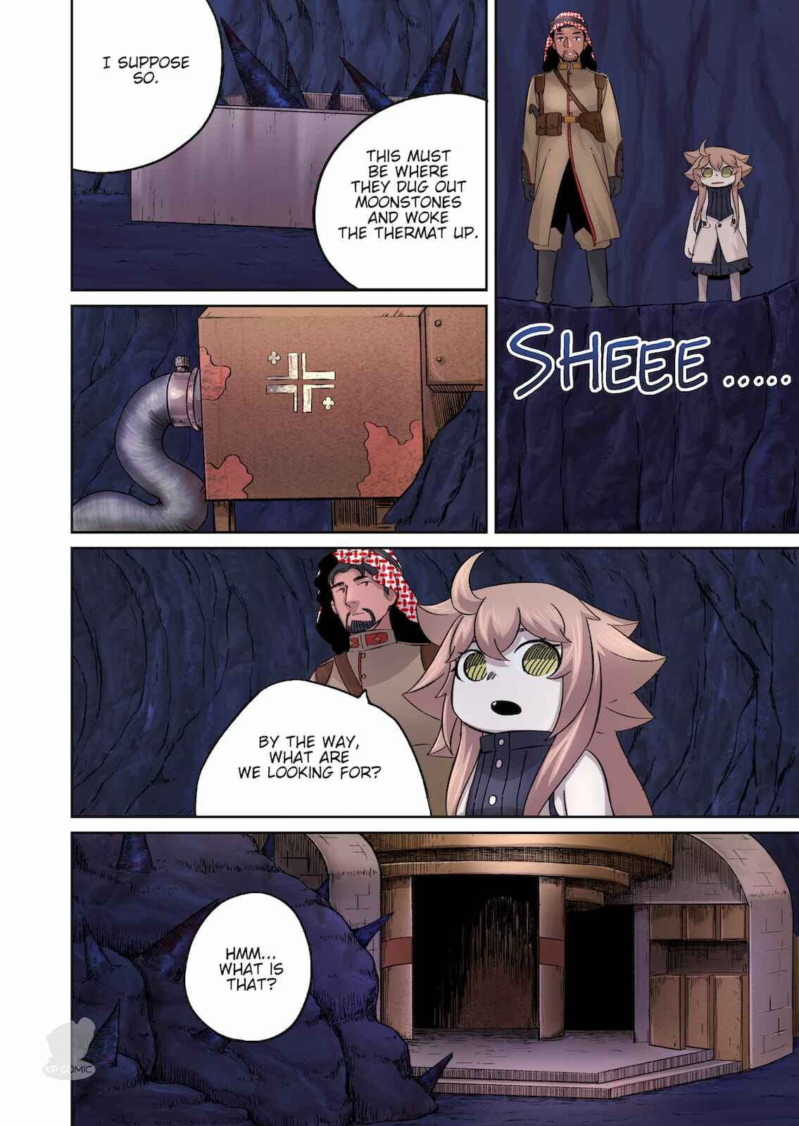 Page 4 Chapter 21 Yoshka Space Program