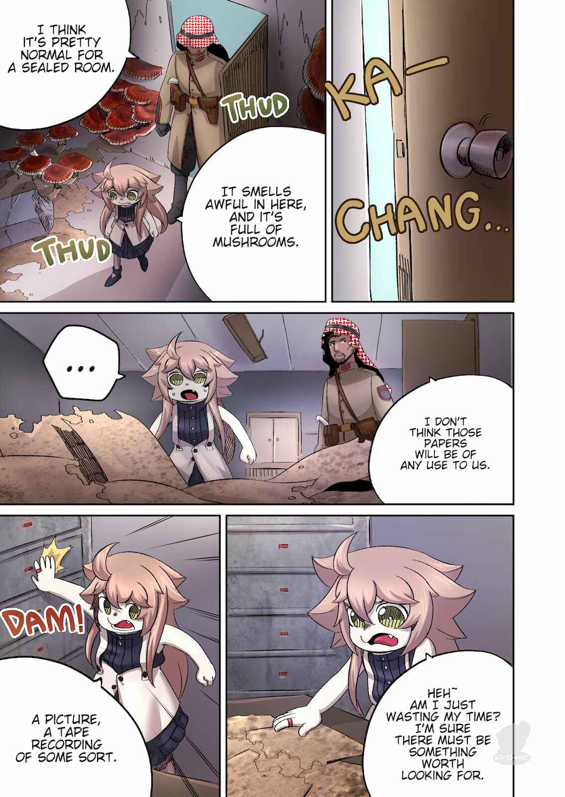 Page 5 Chapter 21 Yoshka Space Program