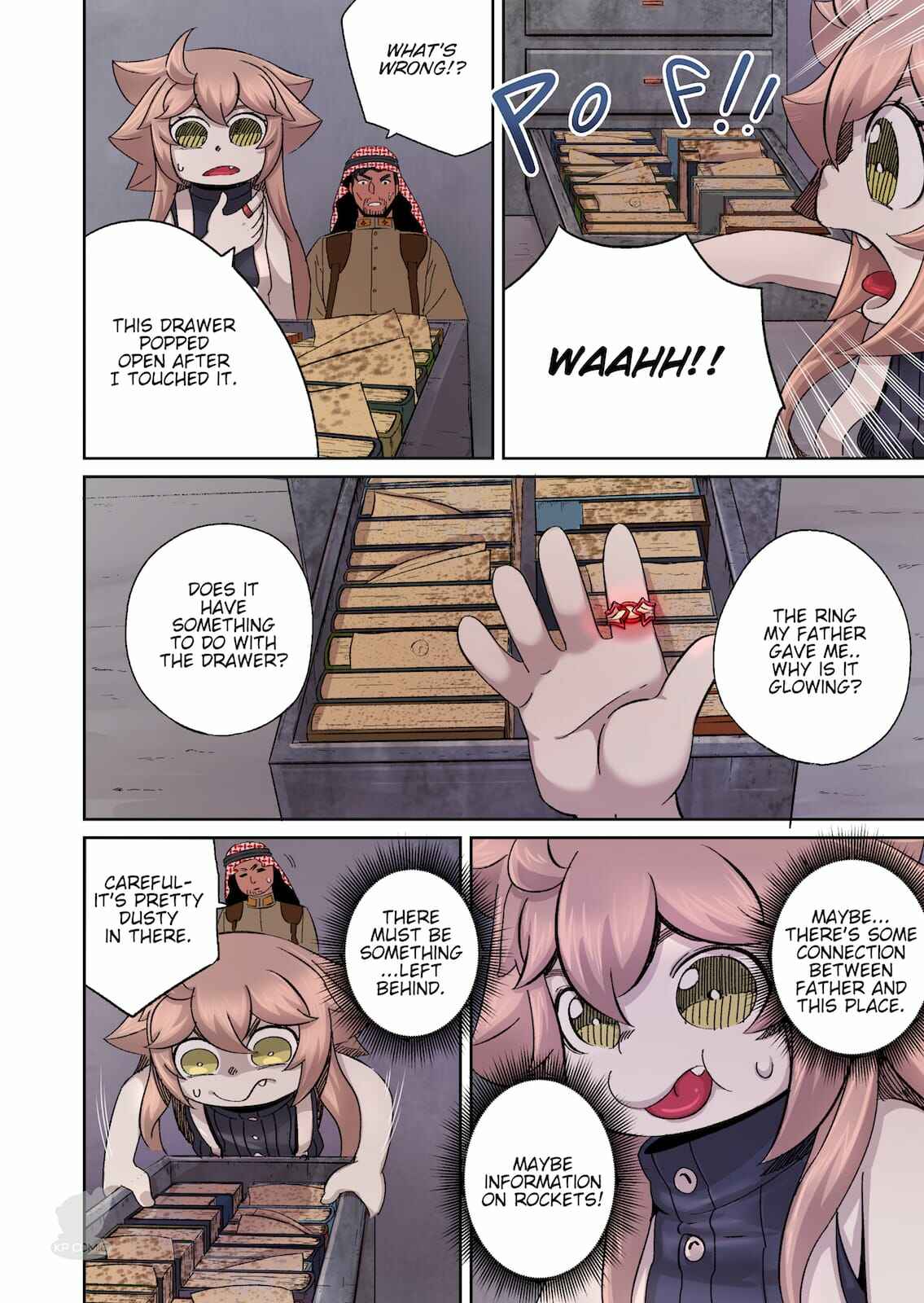 Page 6 Chapter 21 Yoshka Space Program