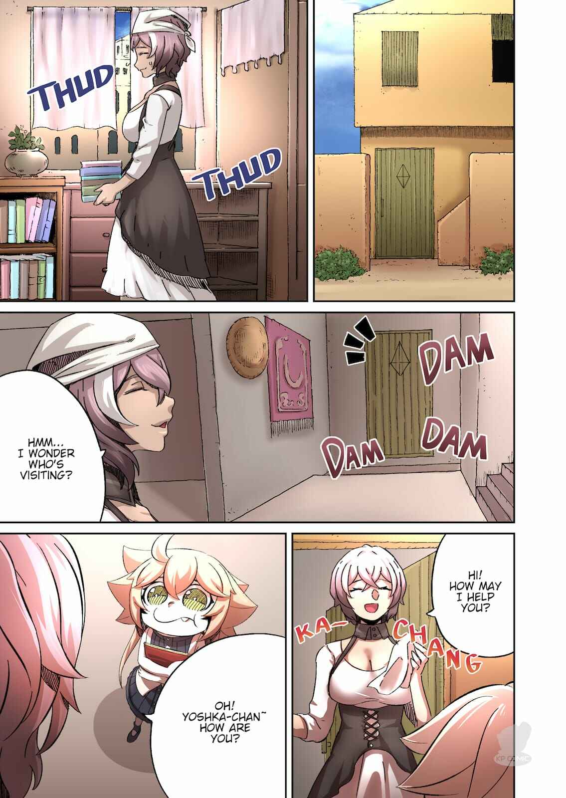 Page 9 Chapter 21 Yoshka Space Program