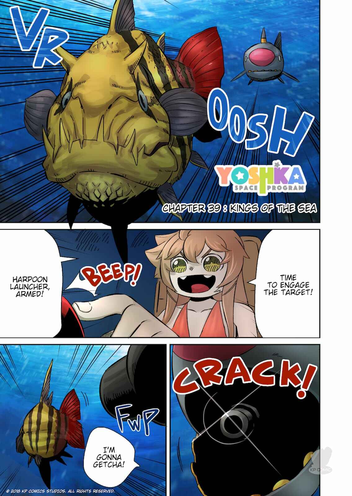 Page 1 Chapter 39 Yoshka Space Program