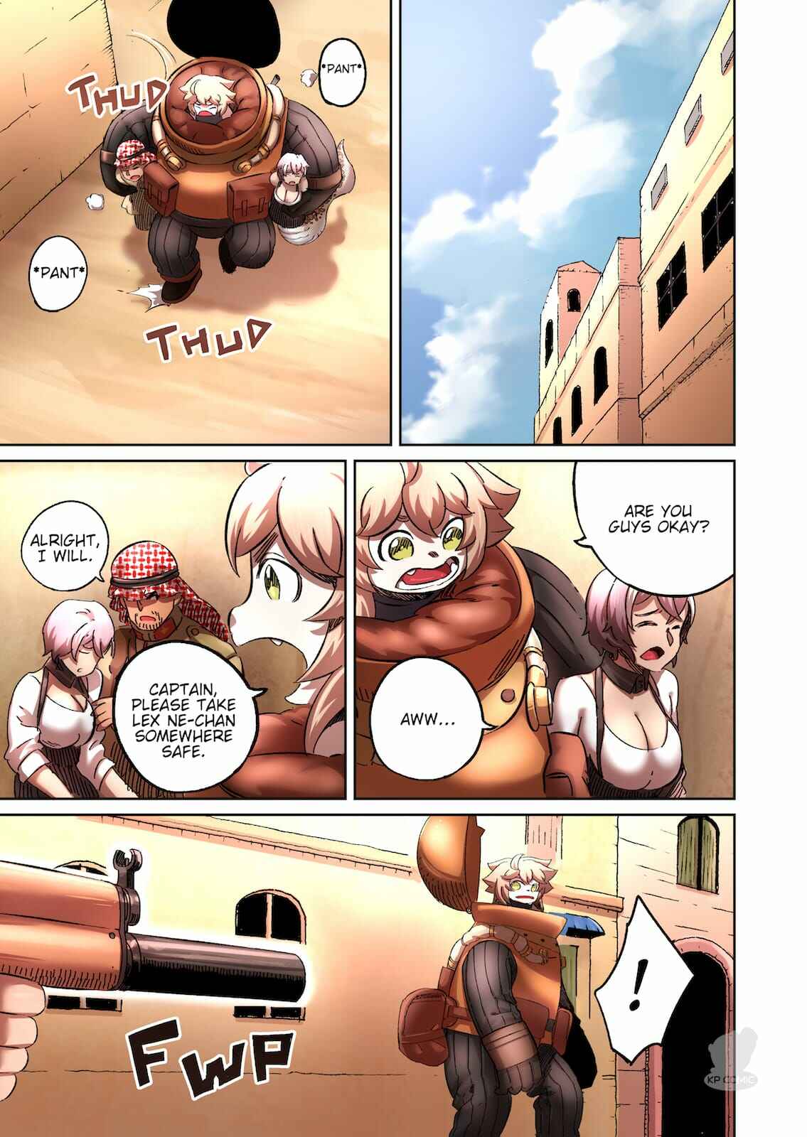 Page 7 Chapter 24 Yoshka Space Program