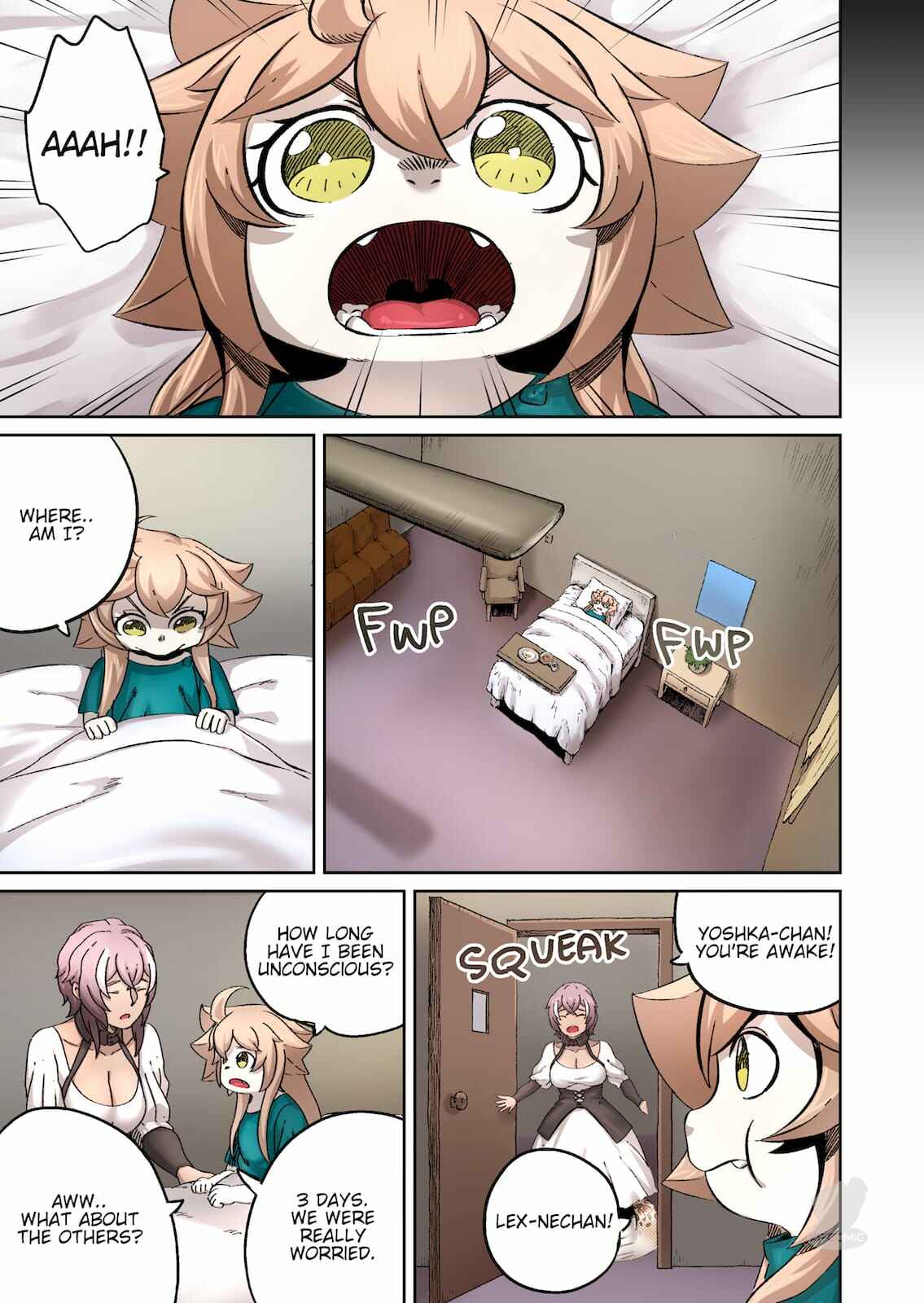 Page 5 Chapter 27 Yoshka Space Program