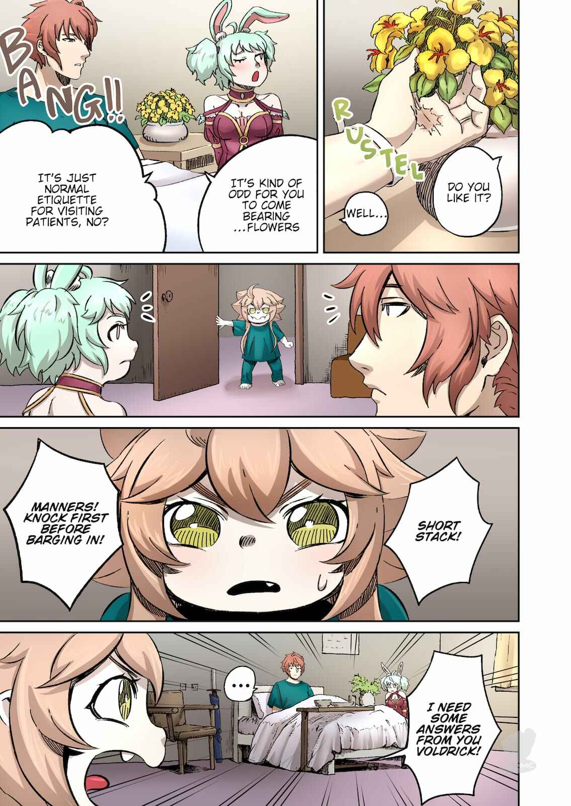Page 7 Chapter 27 Yoshka Space Program