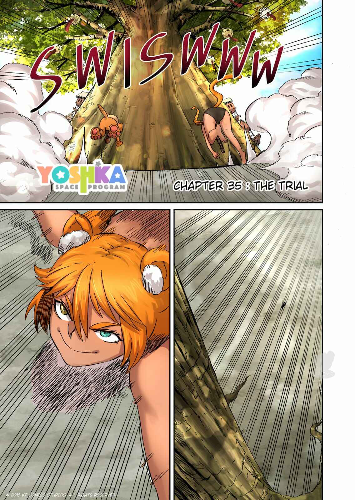 Page 1 Chapter 35 Yoshka Space Program