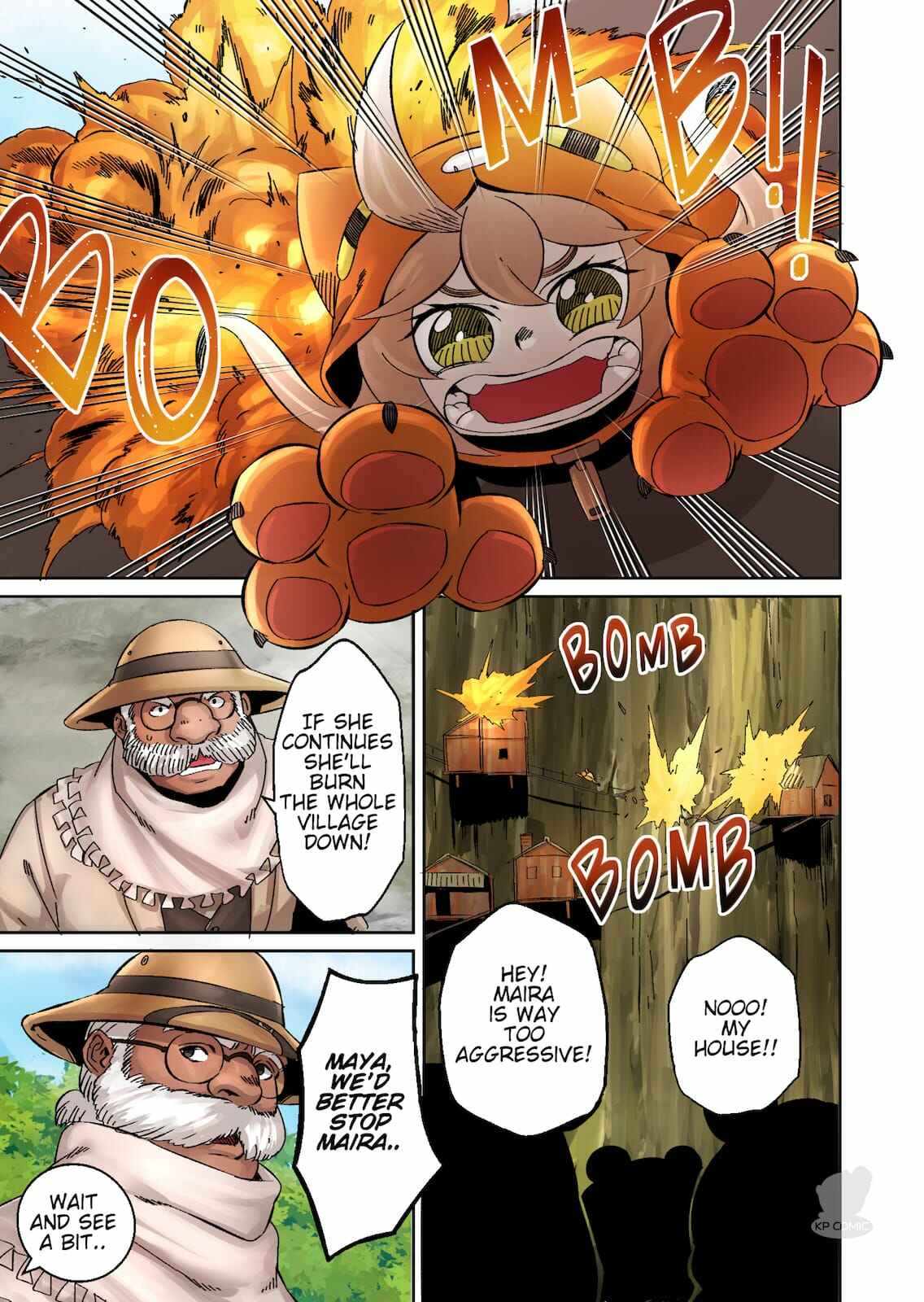 Page 11 Chapter 35 Yoshka Space Program
