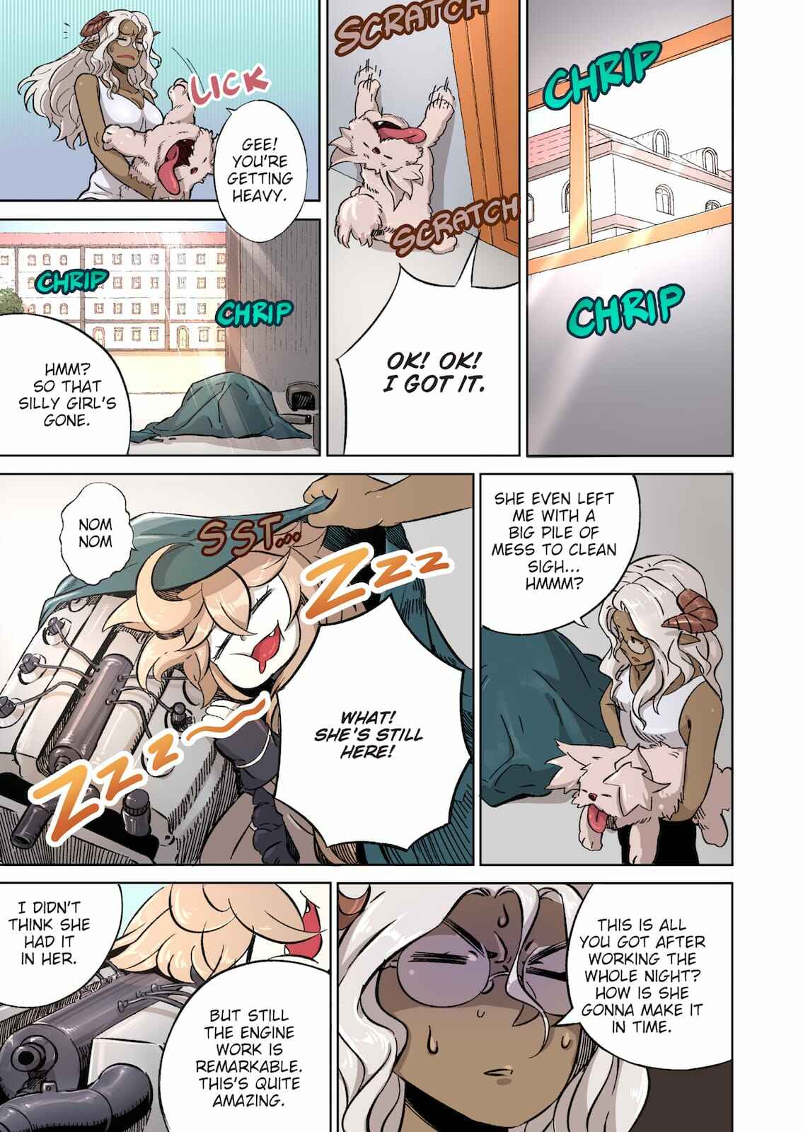 Page 11 Chapter 3 Yoshka Space Program