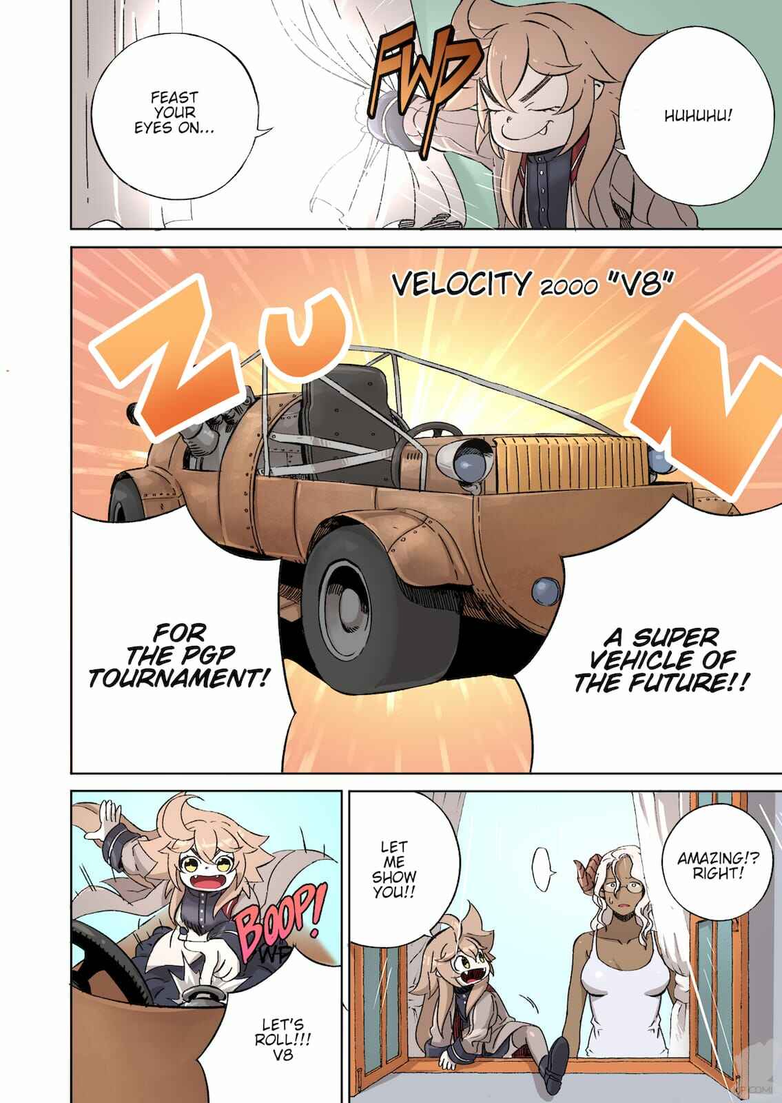 Page 4 Chapter 3 Yoshka Space Program