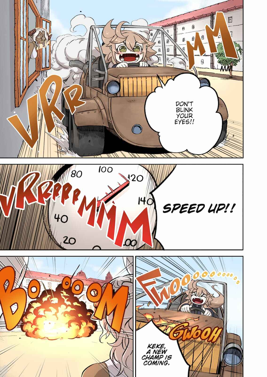 Page 5 Chapter 3 Yoshka Space Program