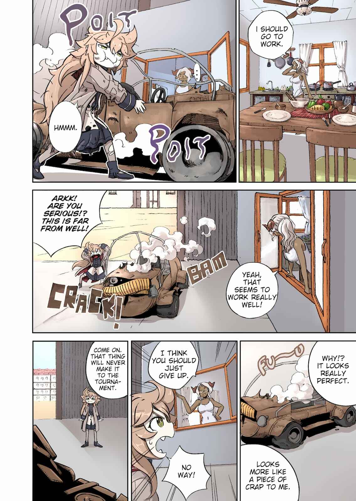 Page 6 Chapter 3 Yoshka Space Program