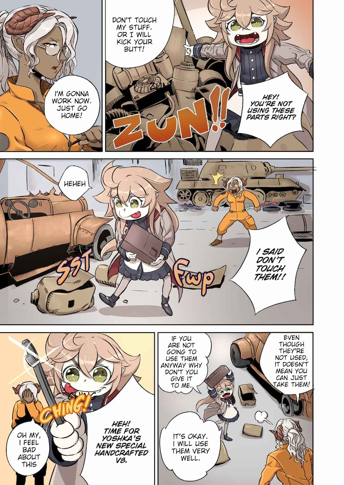 Page 7 Chapter 3 Yoshka Space Program