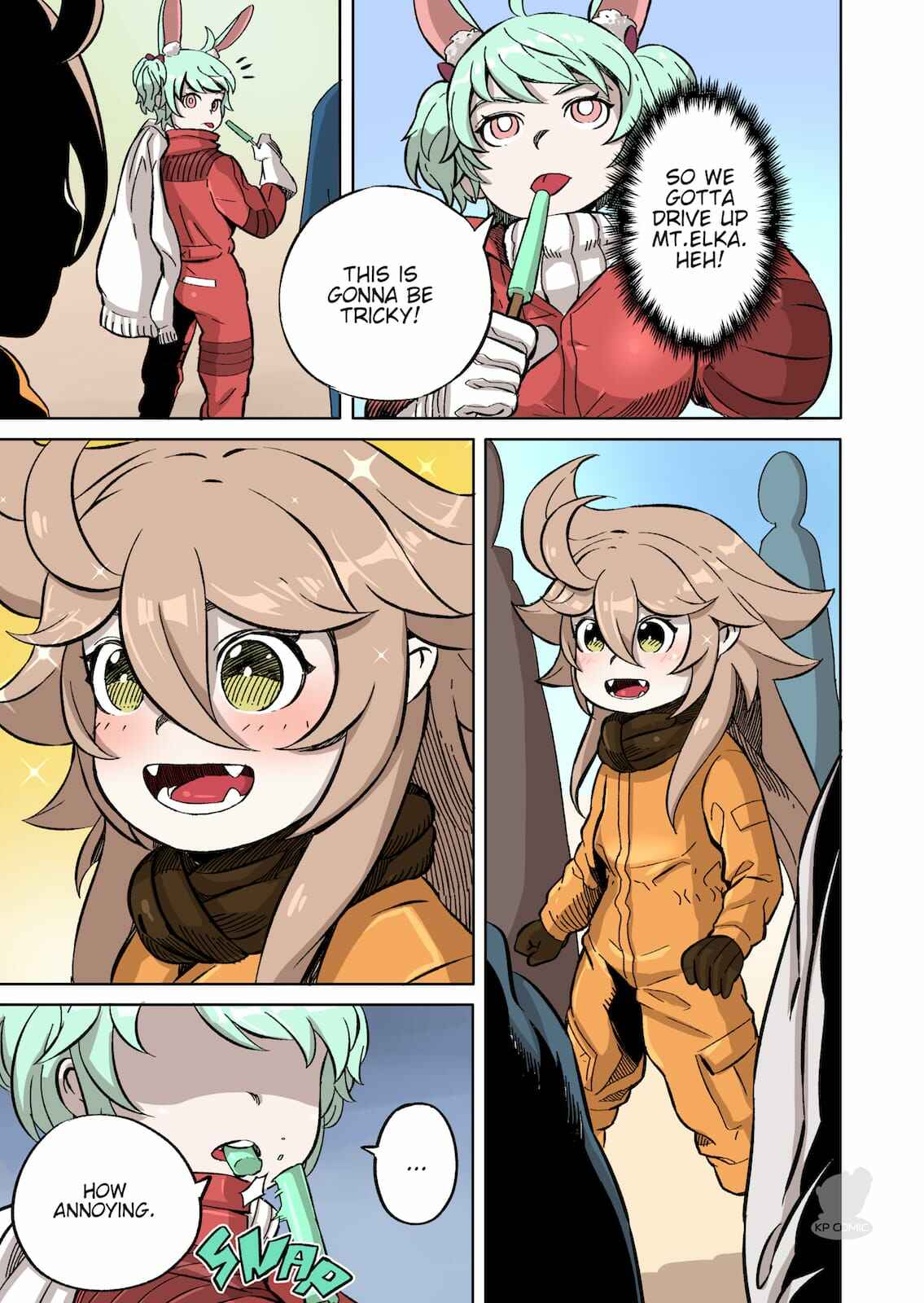 Page 11 Chapter 4 Yoshka Space Program