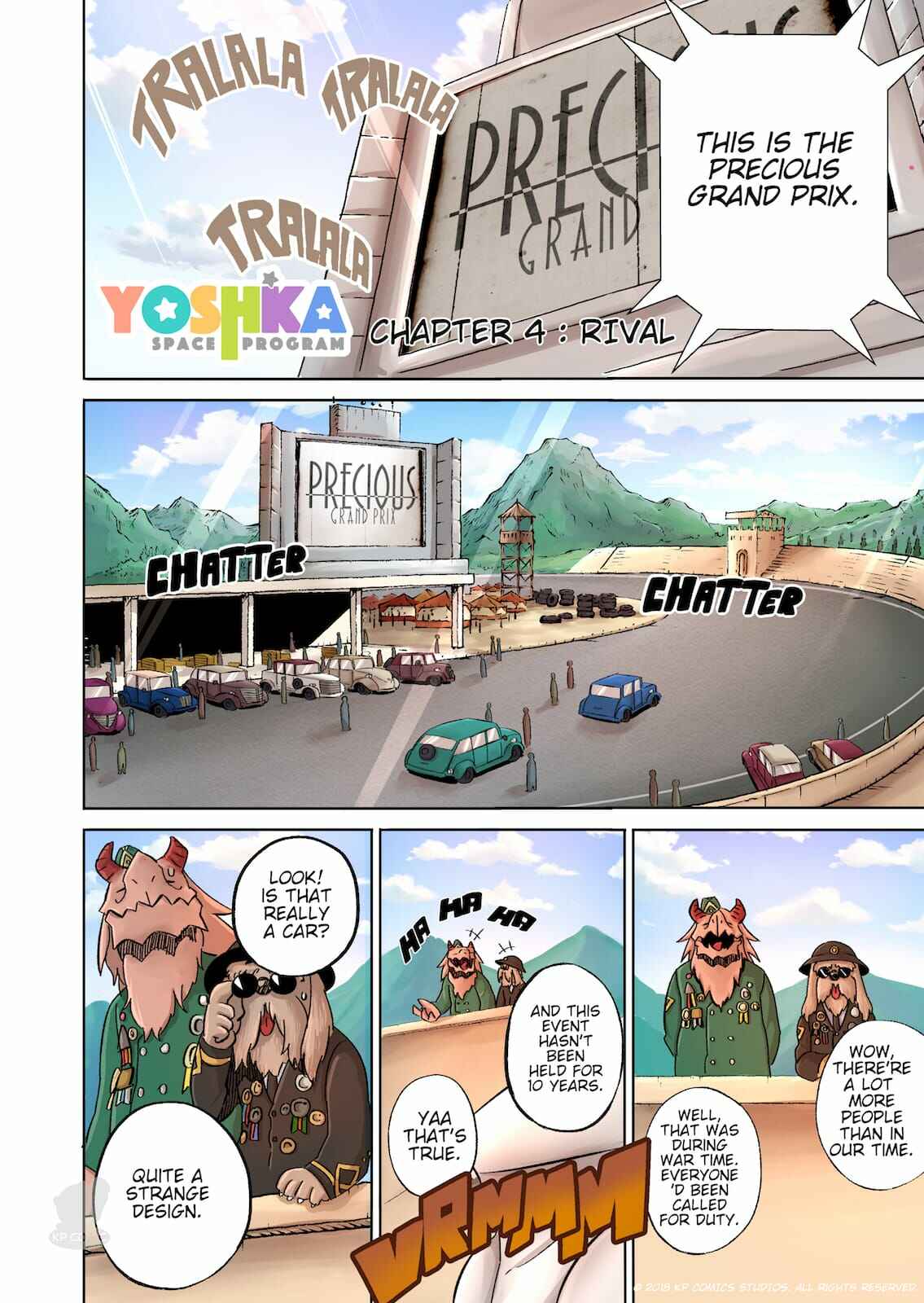 Page 2 Chapter 4 Yoshka Space Program