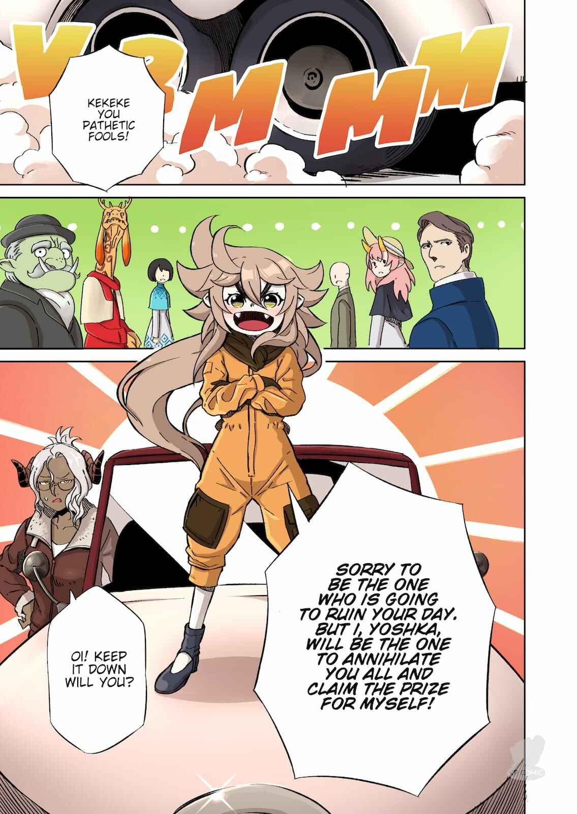 Page 3 Chapter 4 Yoshka Space Program