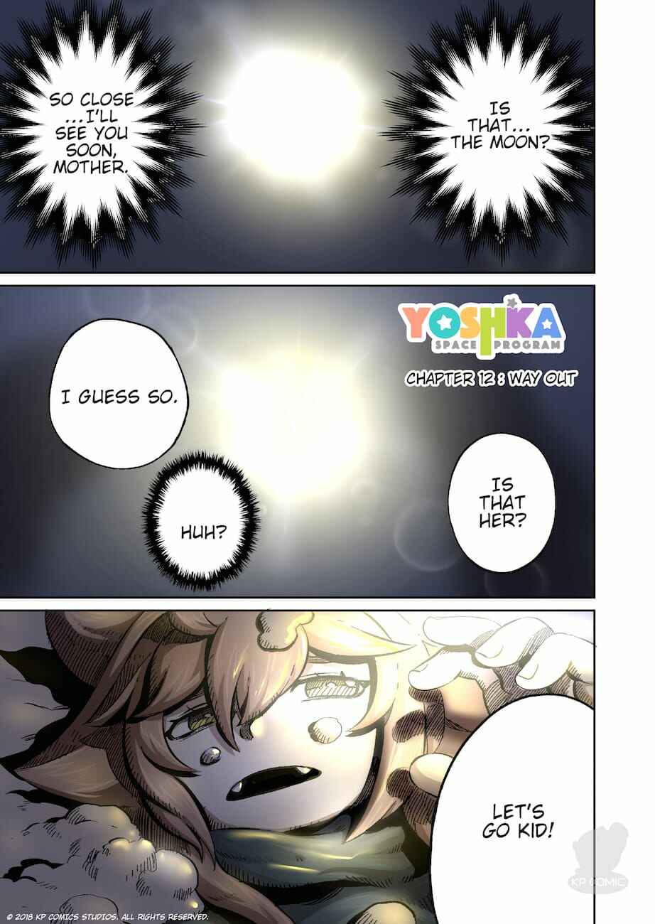 Page 1 Chapter 12 Yoshka Space Program
