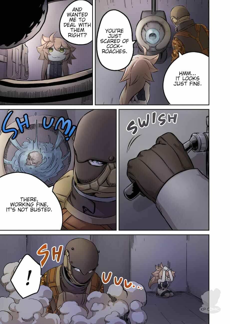 Page 11 Chapter 12 Yoshka Space Program