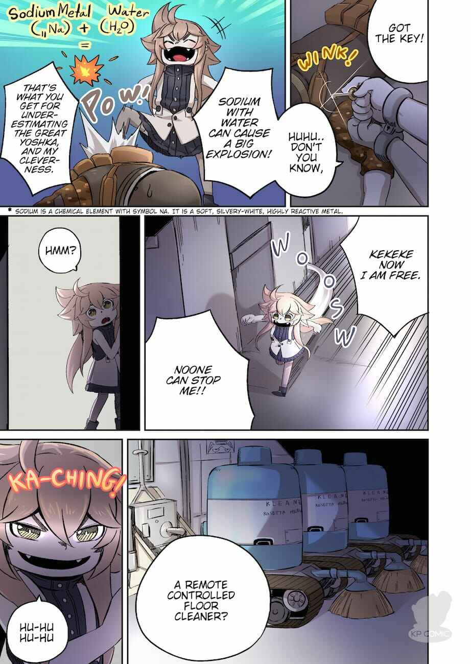 Page 13 Chapter 12 Yoshka Space Program