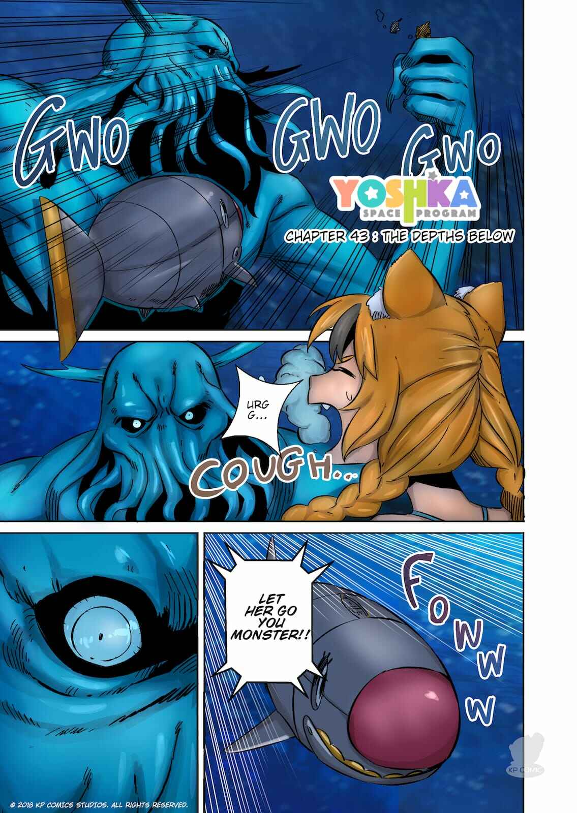 Page 1 Chapter 43 Yoshka Space Program