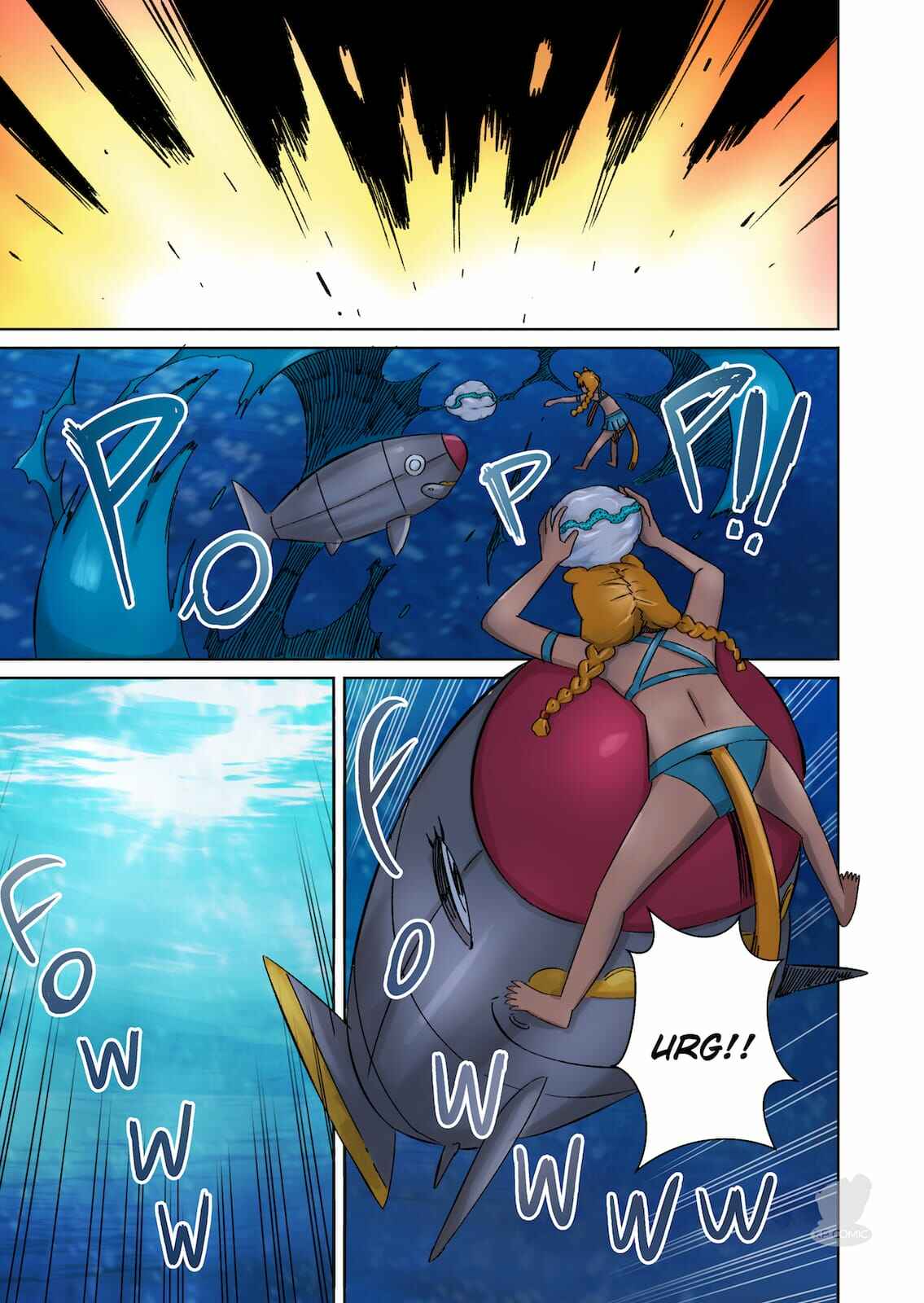 Page 11 Chapter 43 Yoshka Space Program