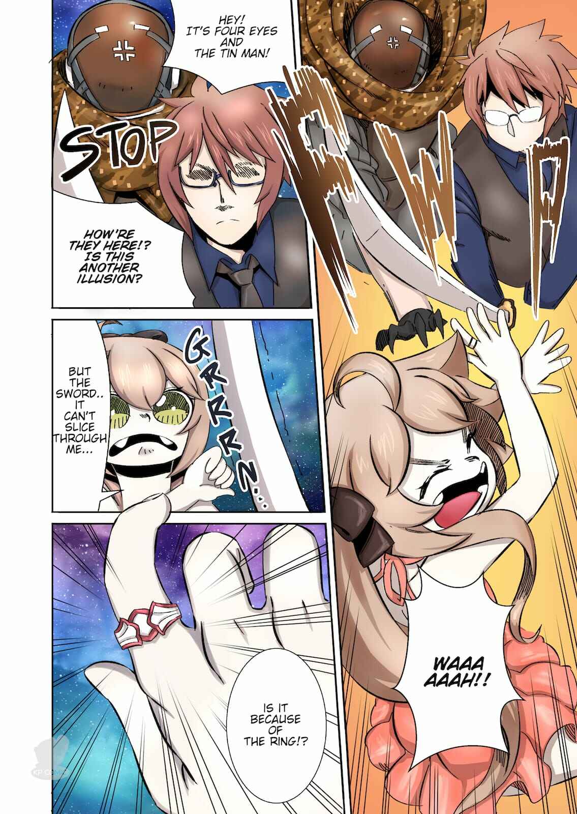 Page 6 Chapter 43 Yoshka Space Program