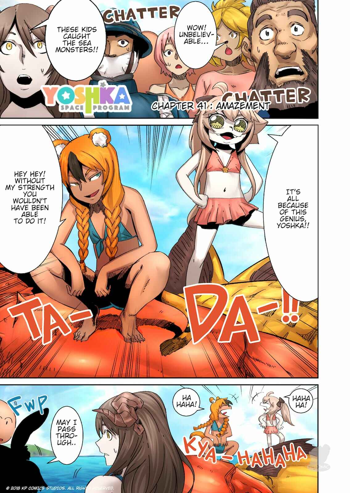 Page 1 Chapter 41 Yoshka Space Program