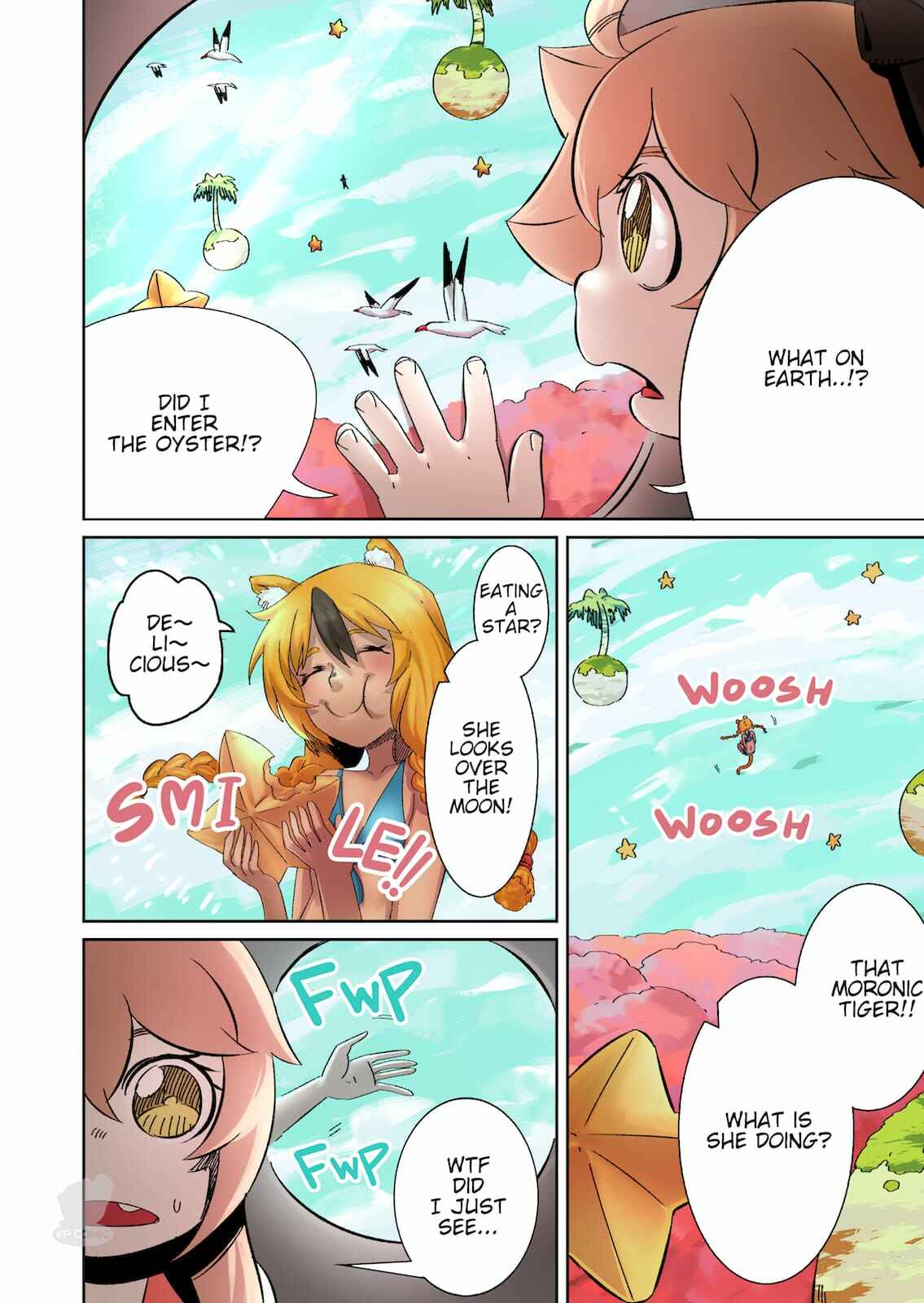 Page 11 Chapter 41 Yoshka Space Program