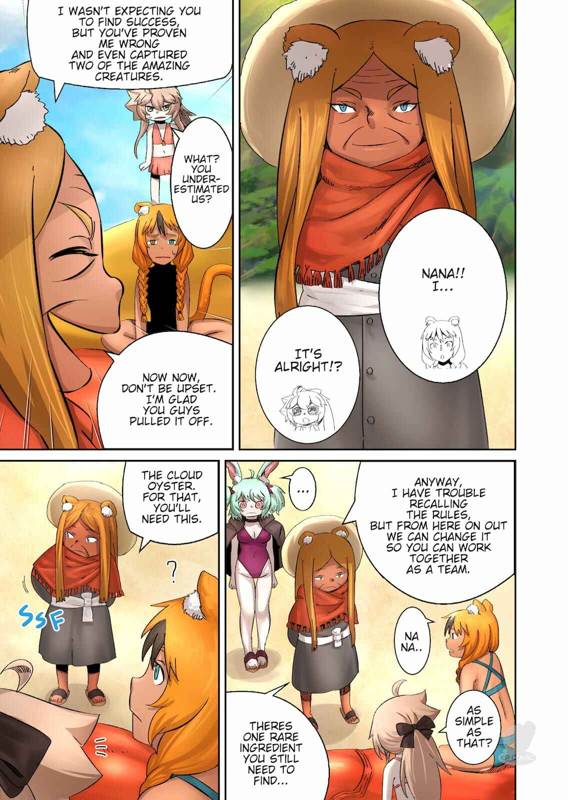 Page 3 Chapter 41 Yoshka Space Program