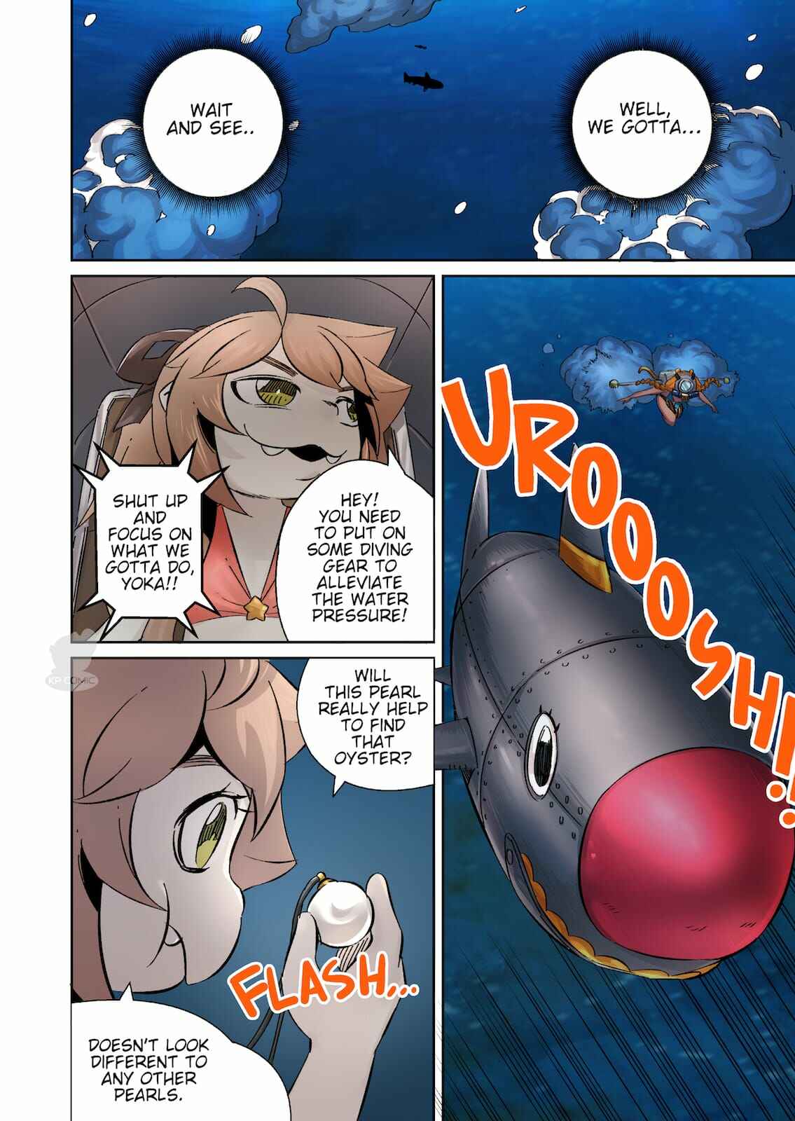 Page 6 Chapter 41 Yoshka Space Program
