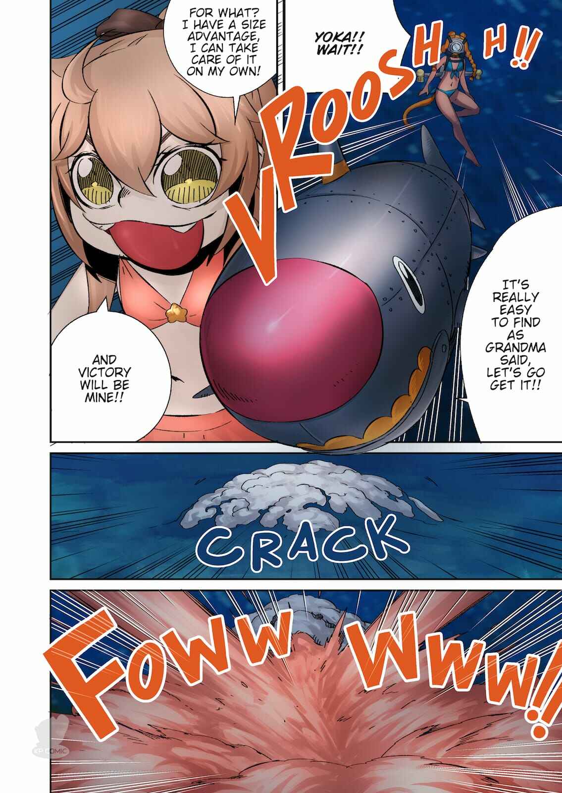 Page 8 Chapter 41 Yoshka Space Program