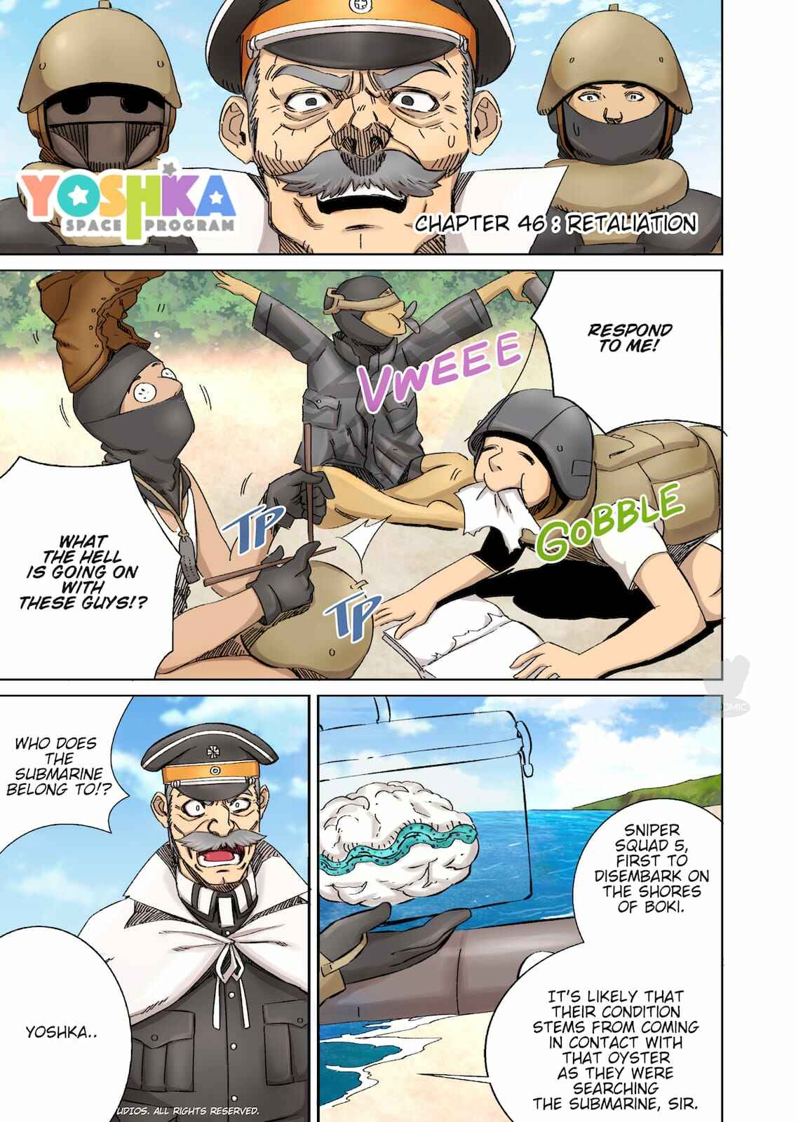 Page 1 Chapter 46 Yoshka Space Program