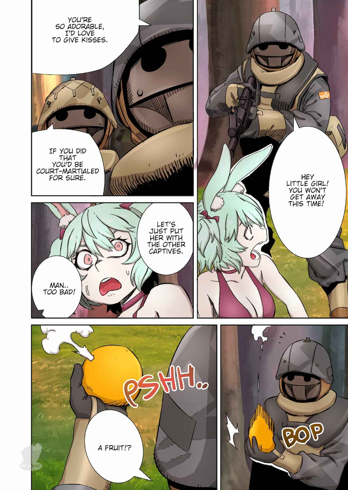 Page 10 Chapter 46 Yoshka Space Program