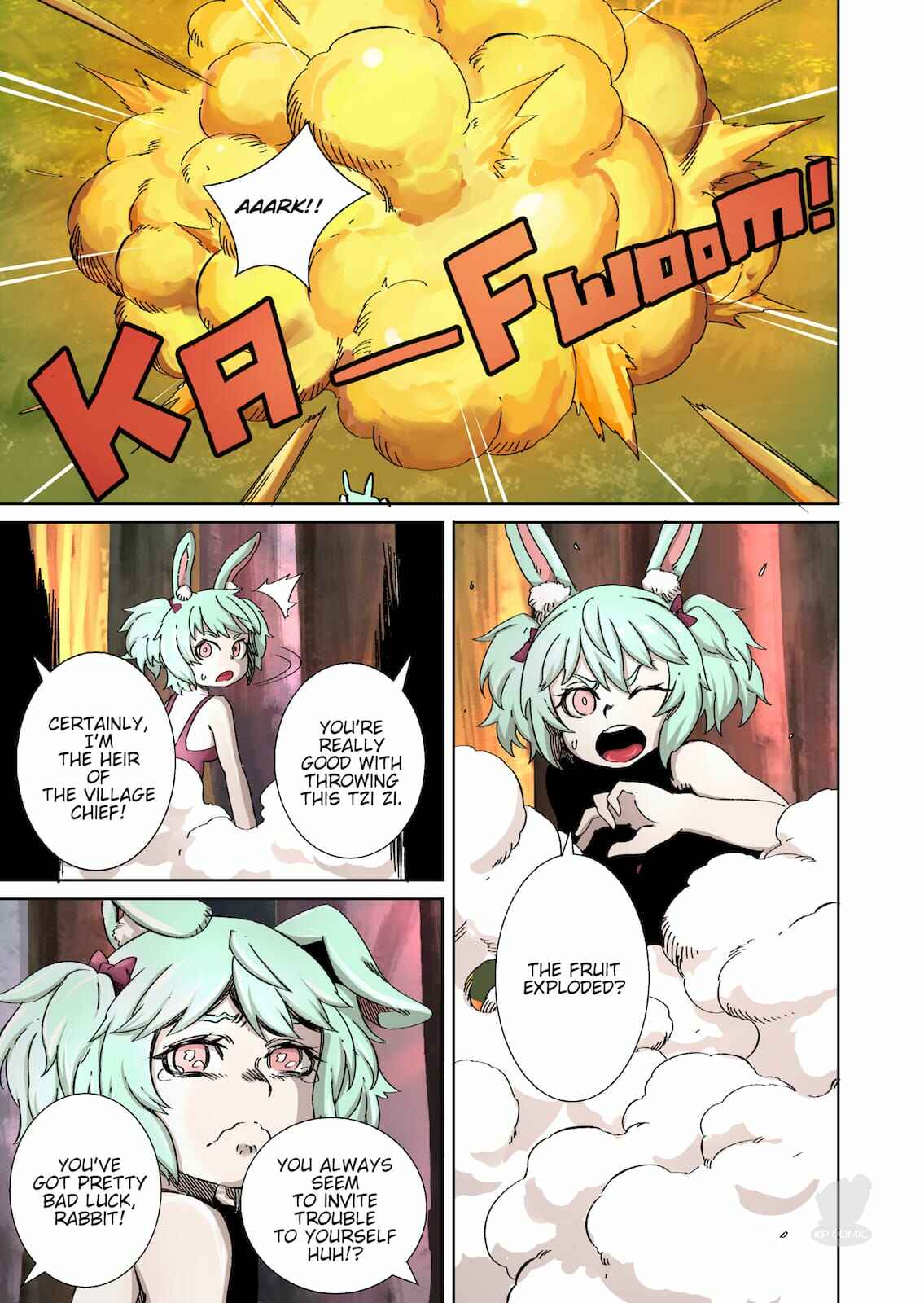 Page 11 Chapter 46 Yoshka Space Program