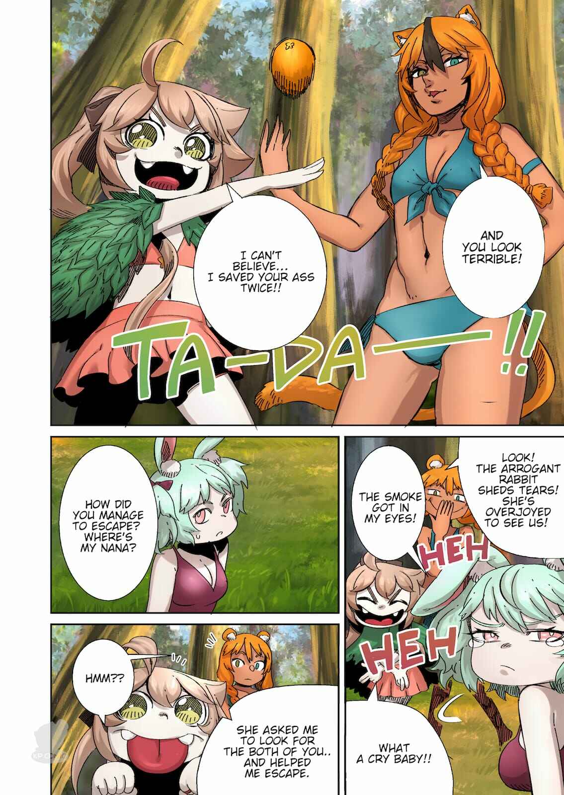 Page 12 Chapter 46 Yoshka Space Program