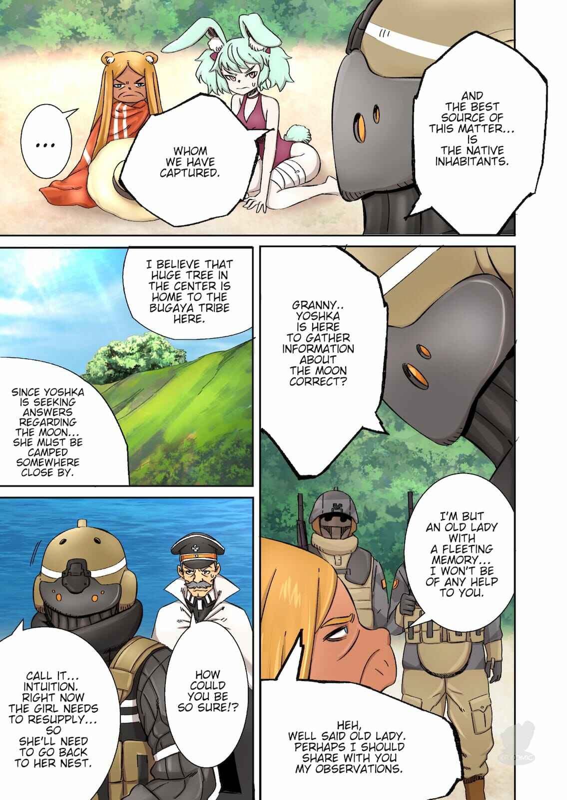 Page 3 Chapter 46 Yoshka Space Program