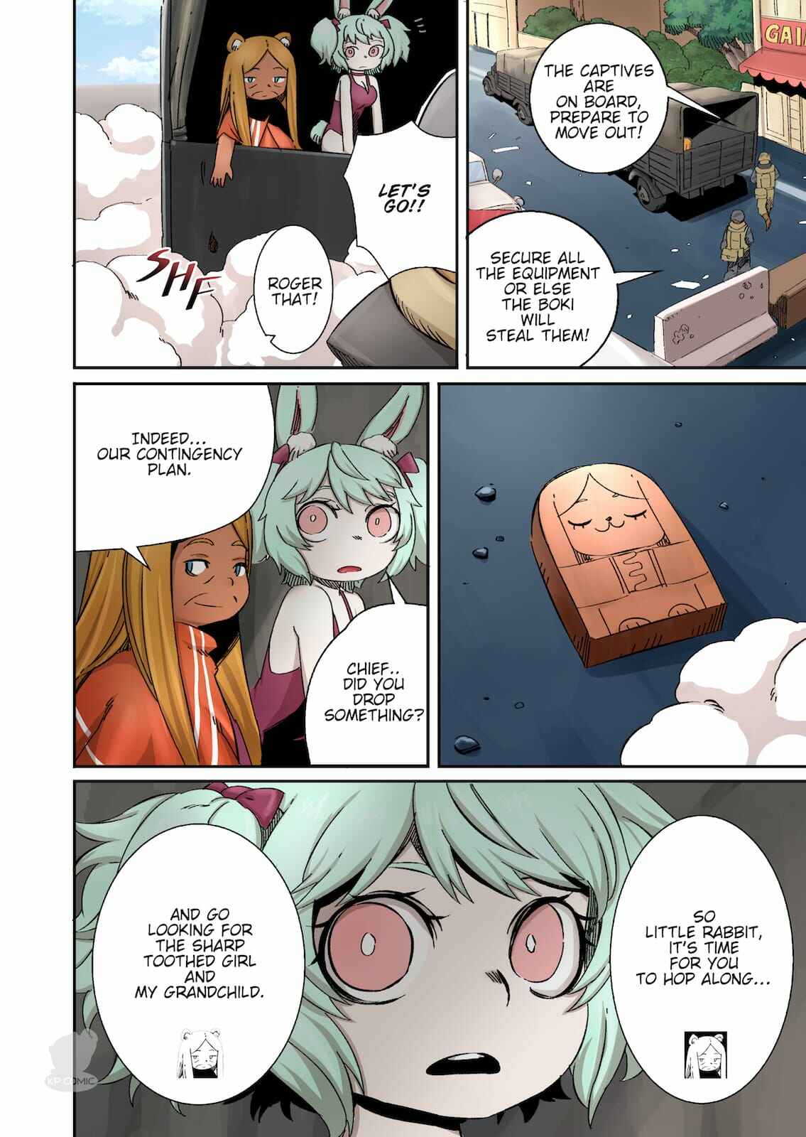 Page 4 Chapter 46 Yoshka Space Program
