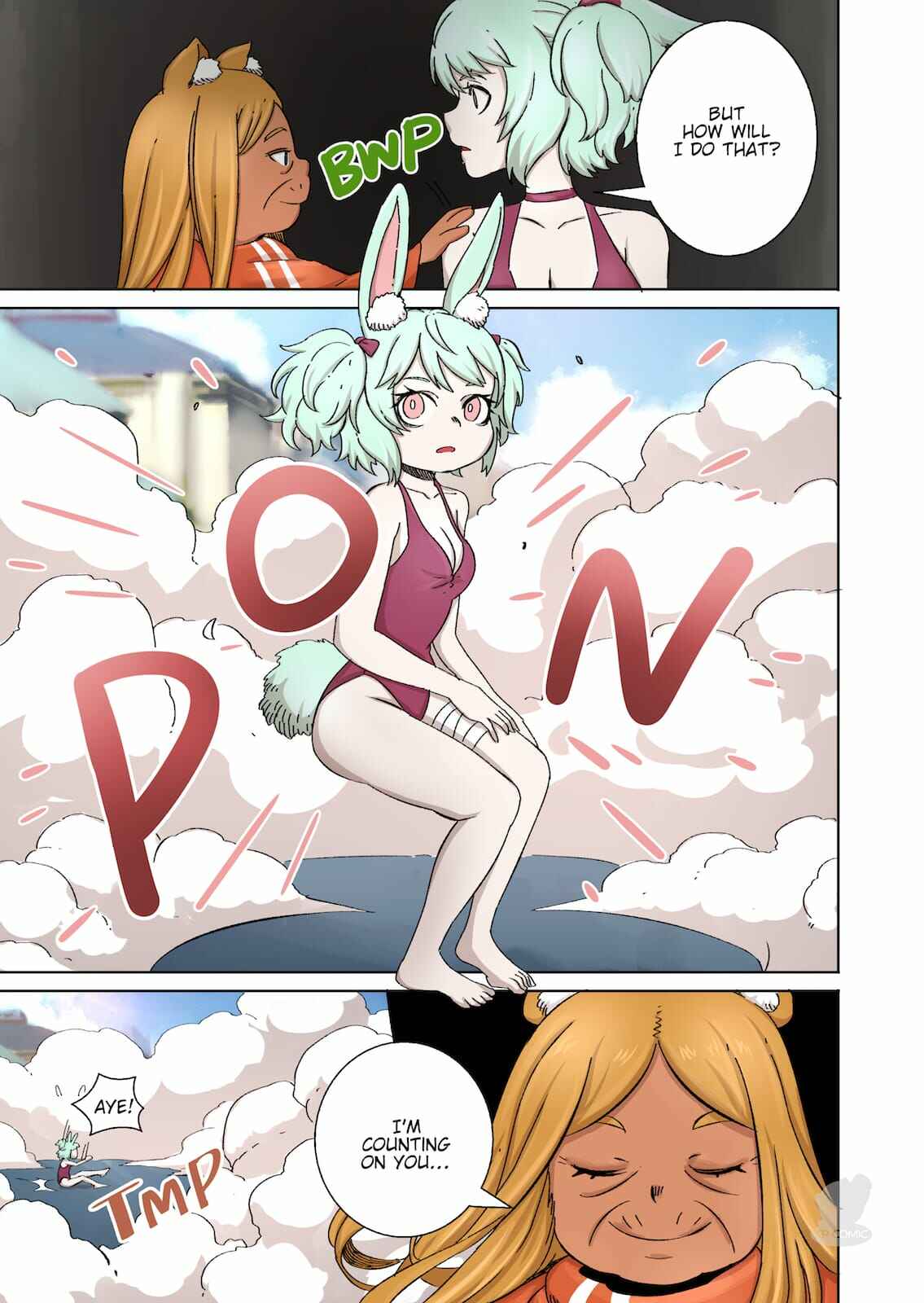 Page 5 Chapter 46 Yoshka Space Program