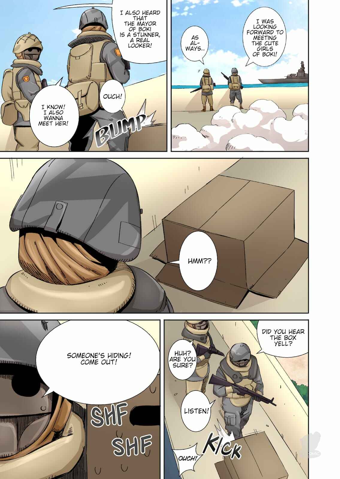 Page 7 Chapter 46 Yoshka Space Program