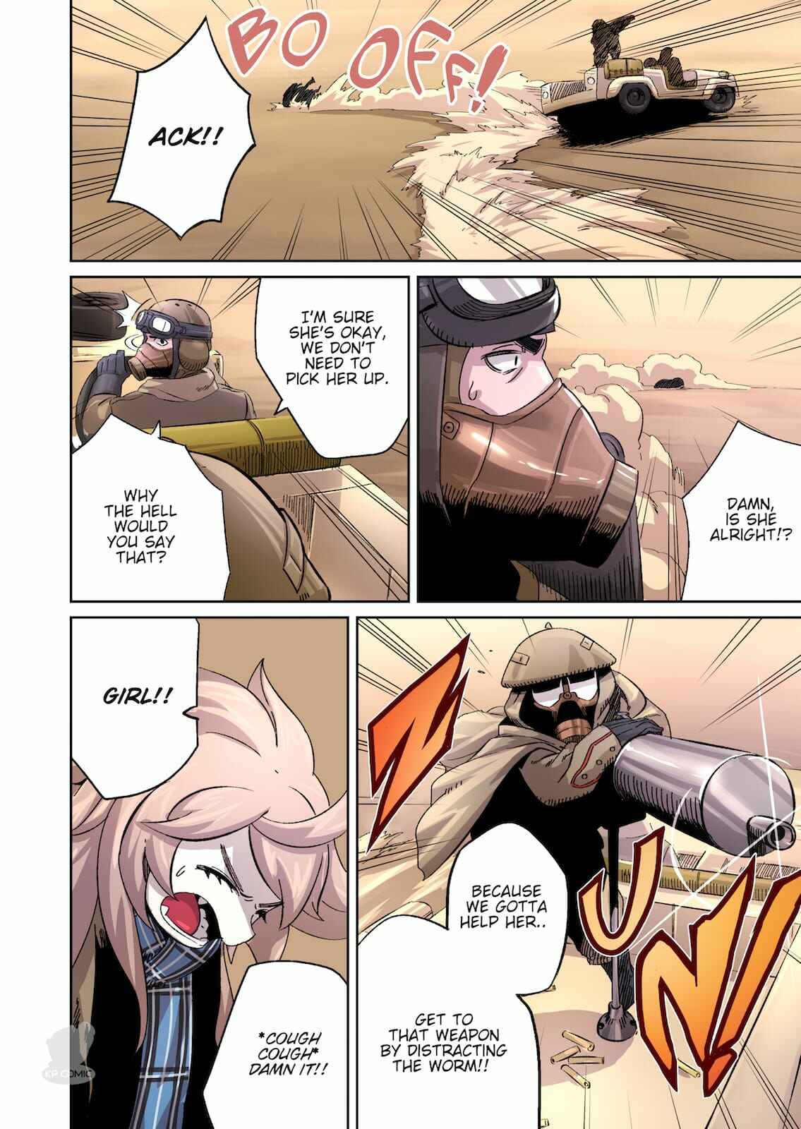 Page 10 Chapter 19 Yoshka Space Program