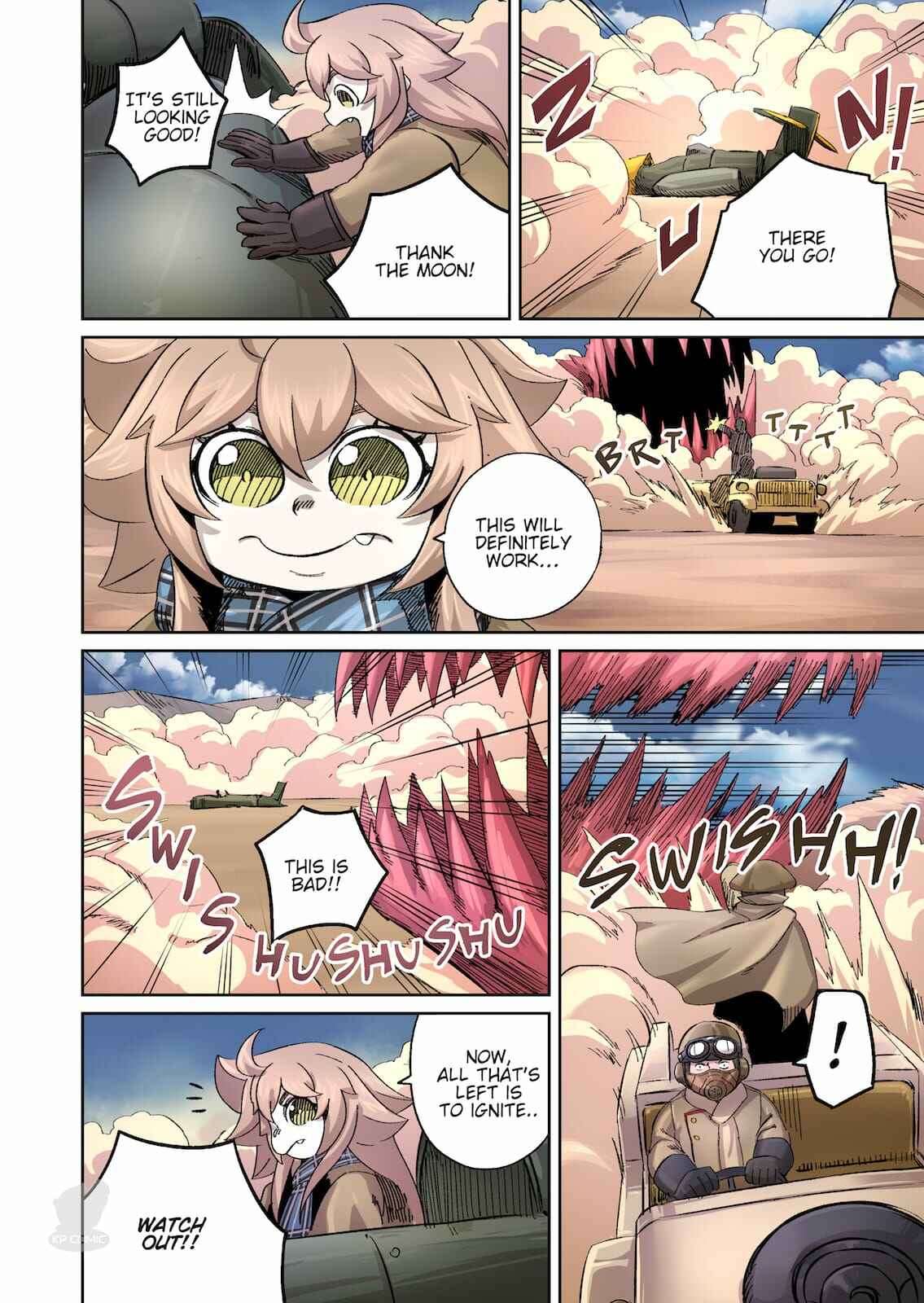 Page 12 Chapter 19 Yoshka Space Program