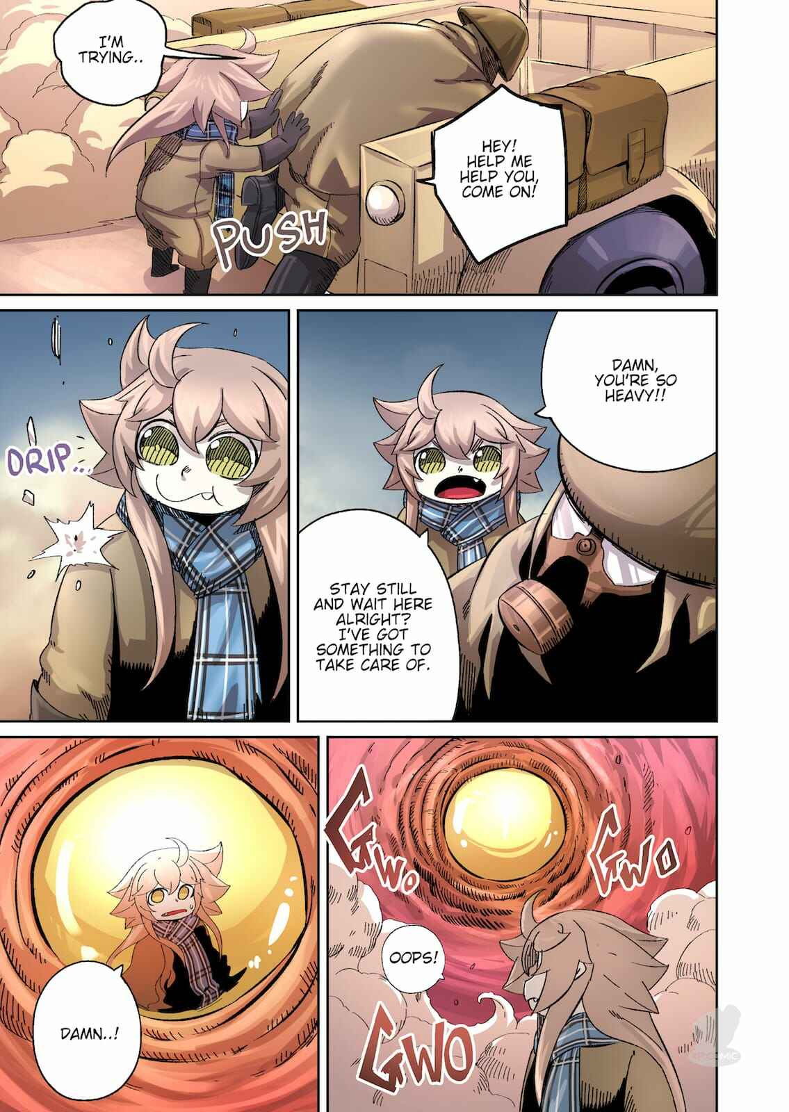 Page 7 Chapter 19 Yoshka Space Program
