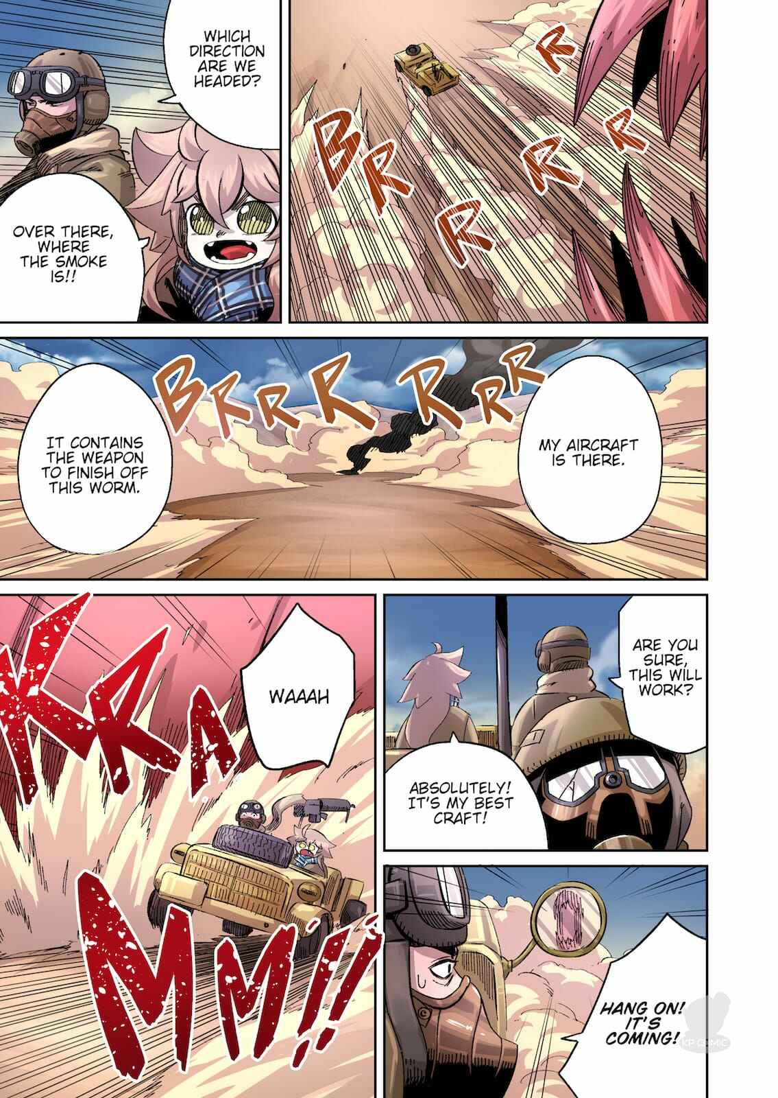Page 9 Chapter 19 Yoshka Space Program