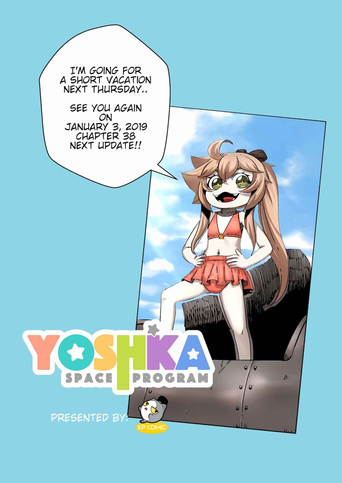 Page 14 Chapter 37 Yoshka Space Program