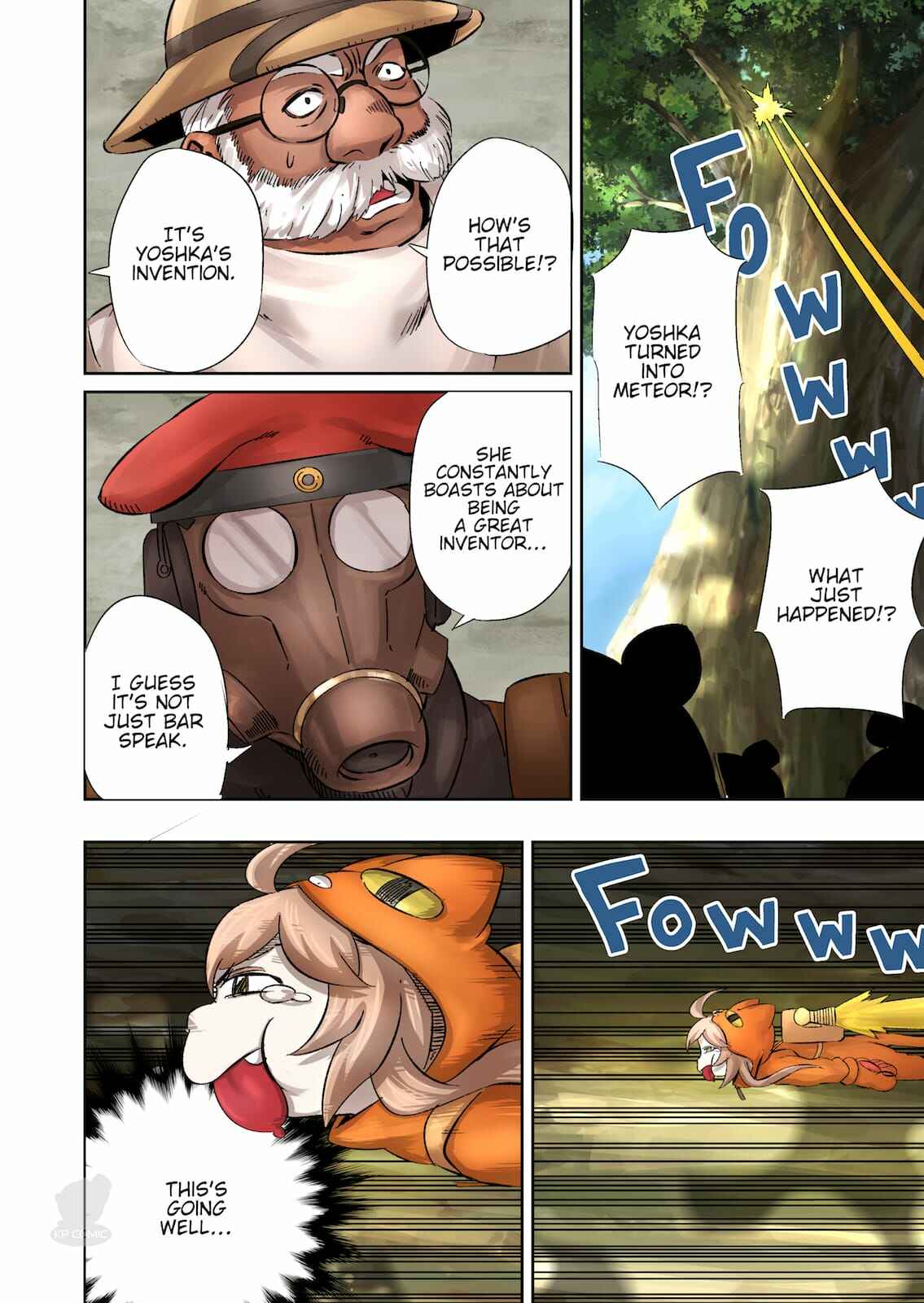Page 4 Chapter 37 Yoshka Space Program