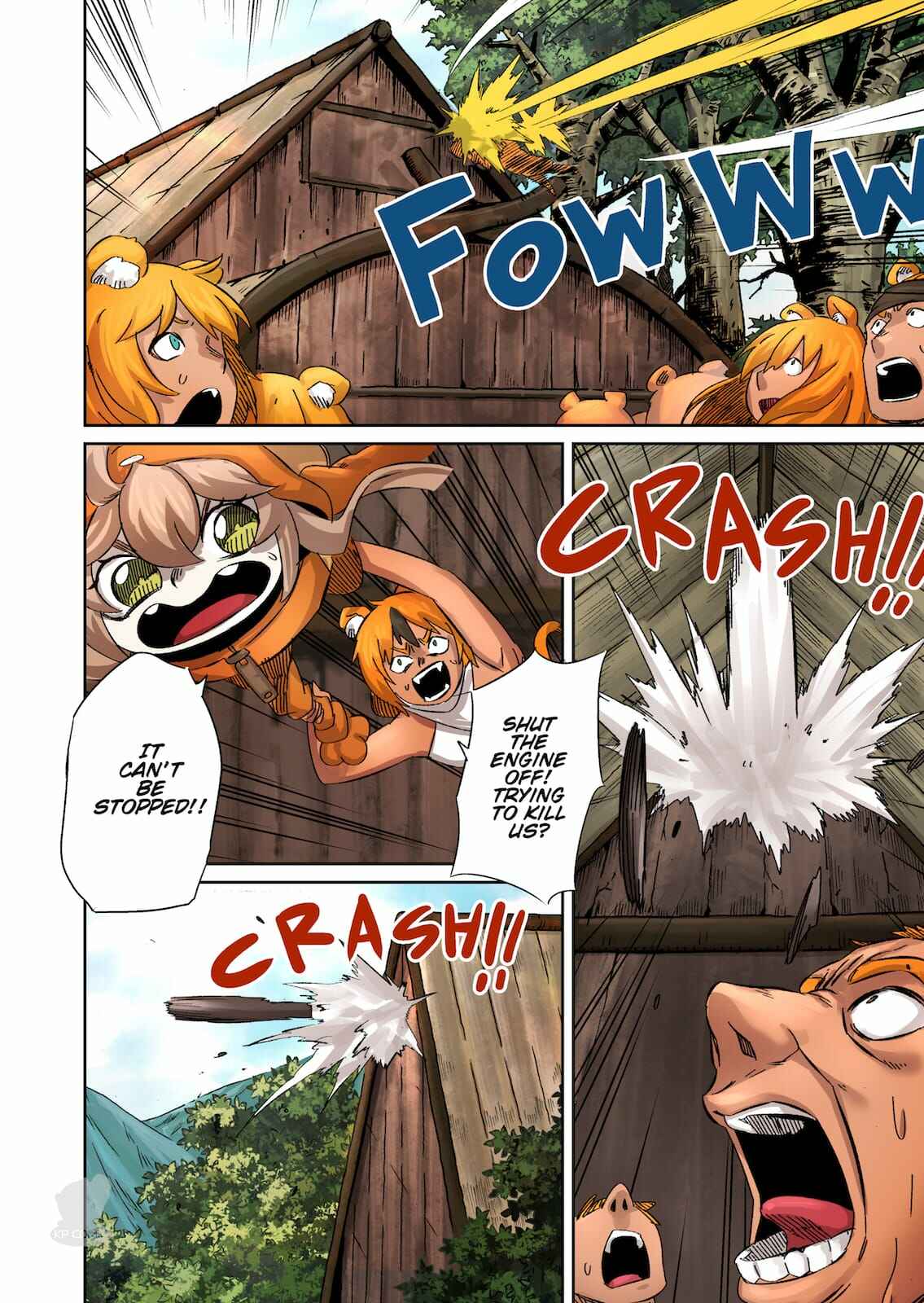 Page 8 Chapter 37 Yoshka Space Program