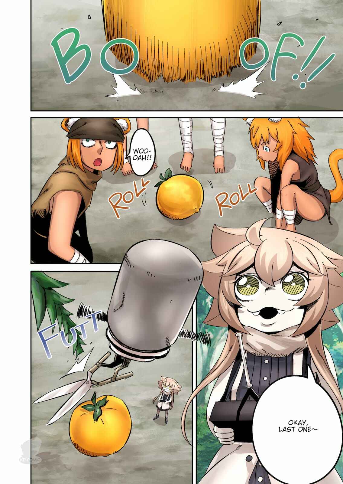 Page 5 Chapter 33 Yoshka Space Program