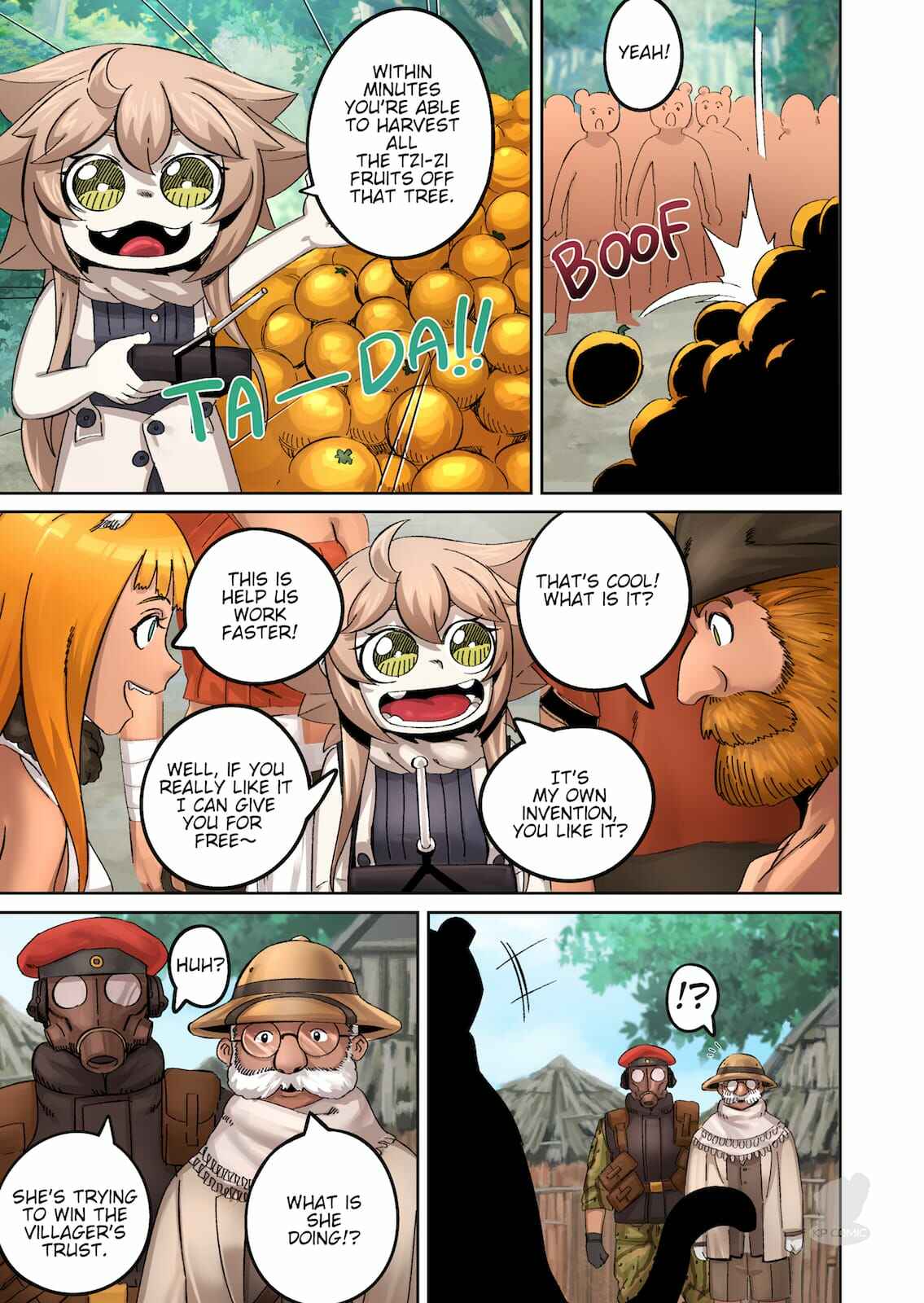 Page 6 Chapter 33 Yoshka Space Program