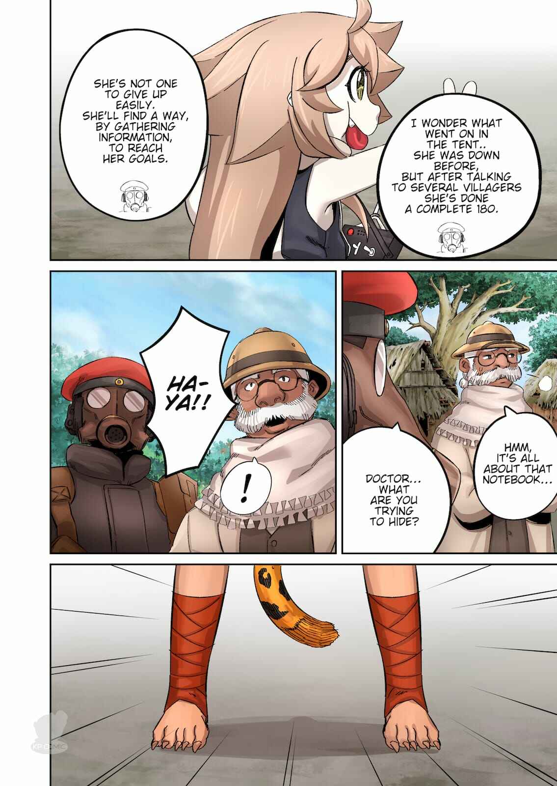 Page 7 Chapter 33 Yoshka Space Program