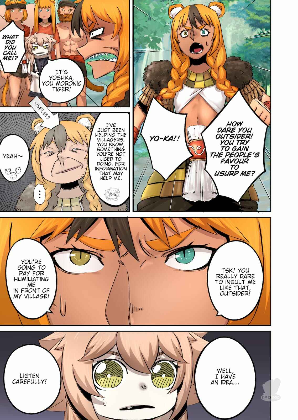 Page 8 Chapter 33 Yoshka Space Program